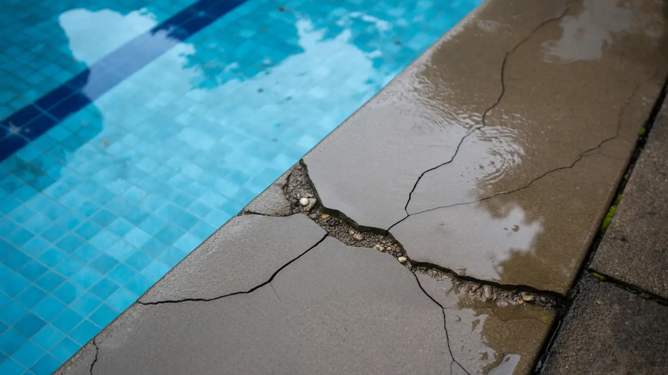 pool leak repair