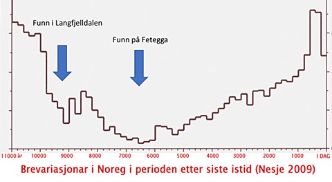 Brevariasjonar i Noreg