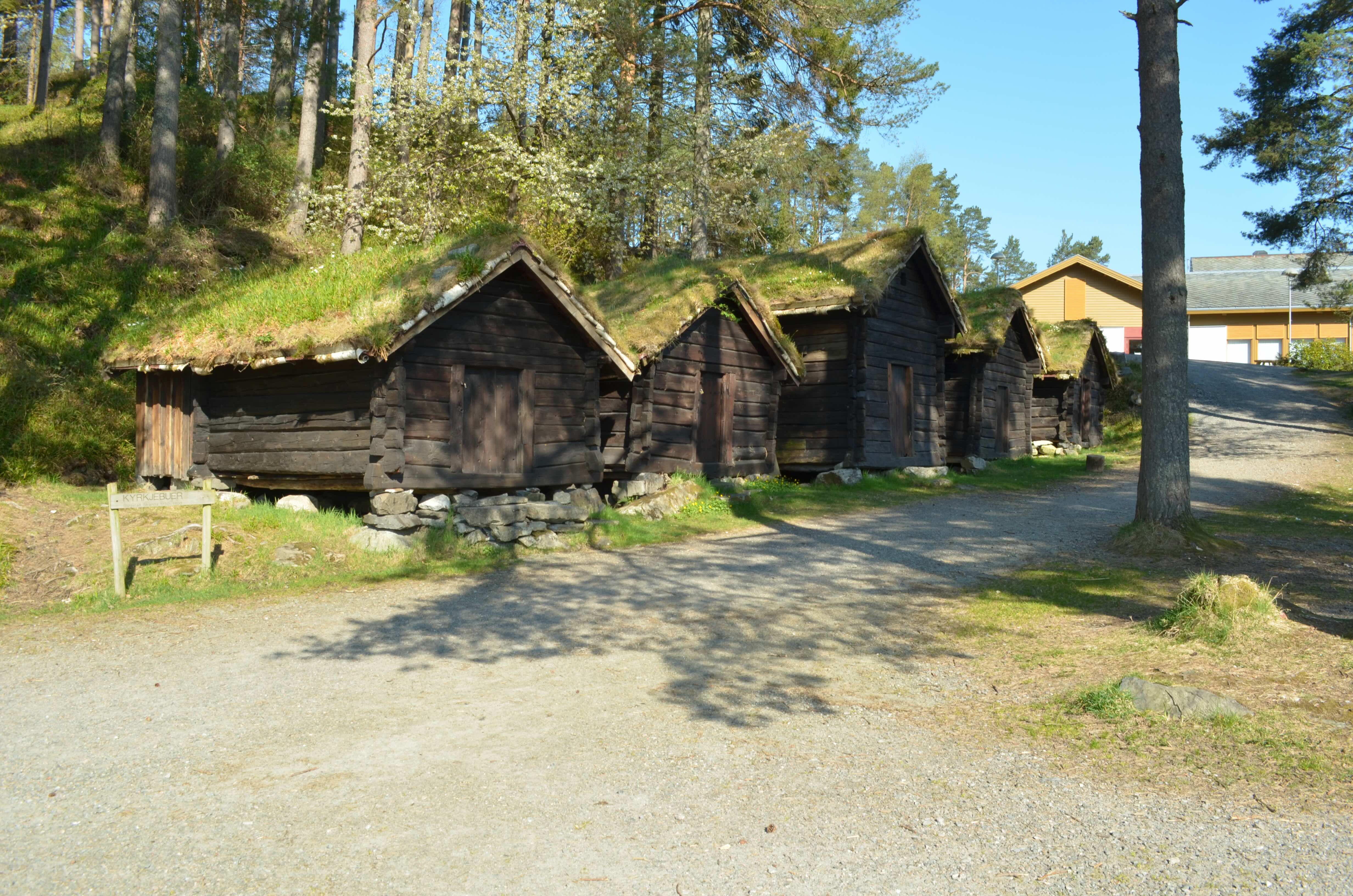 Kyrkjebuene på Sunnmøre Museum