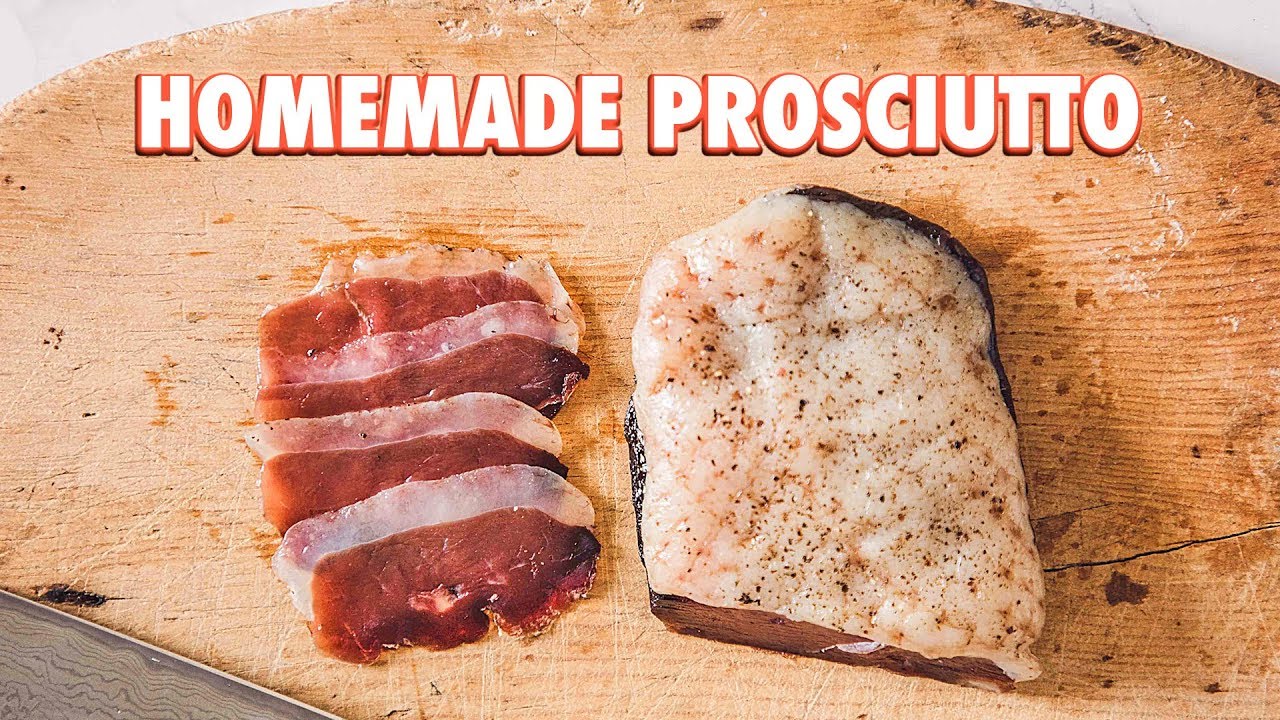 How to Make Prosciutto Using A Duck Breast