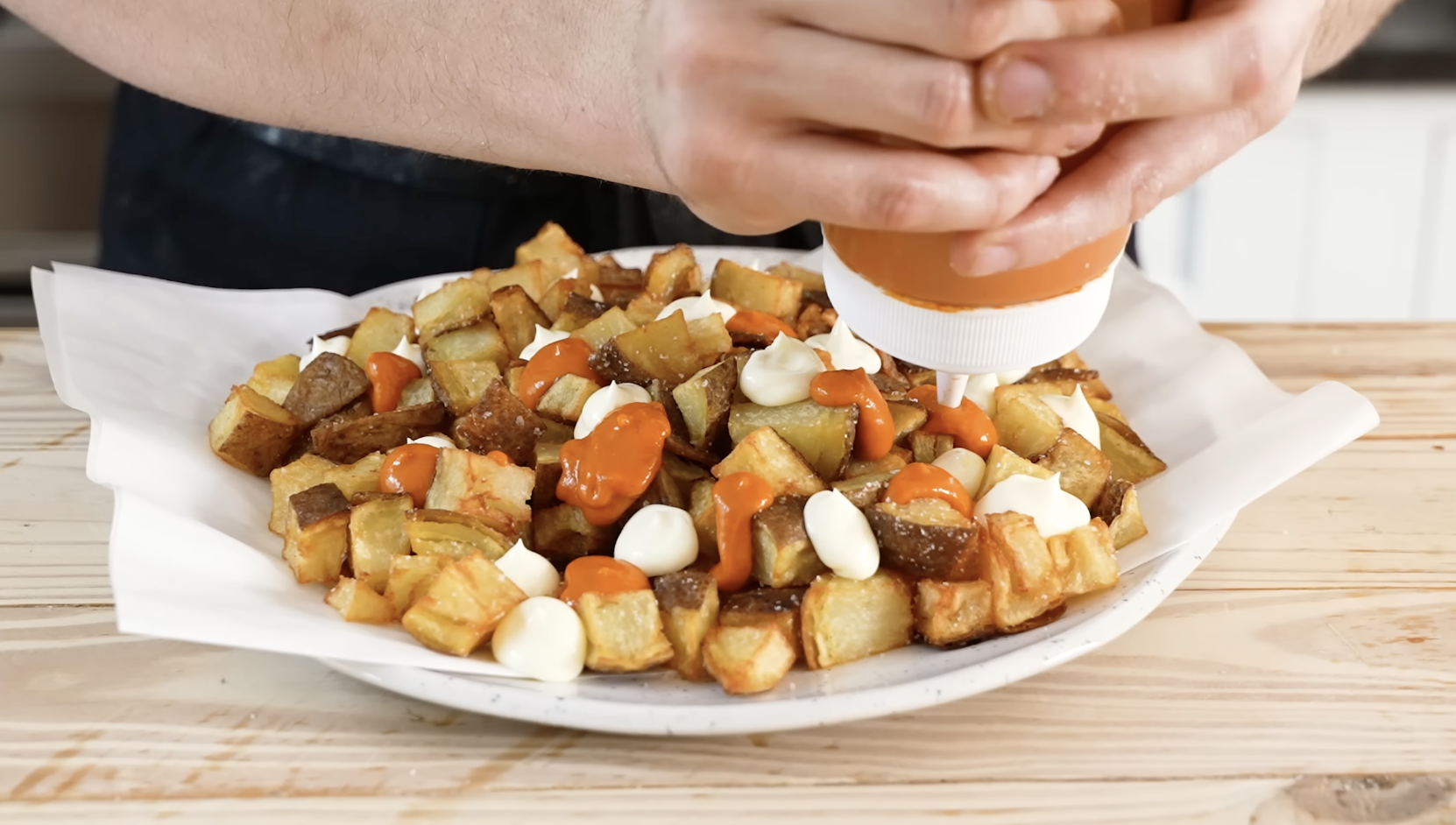 Patatas Bravas