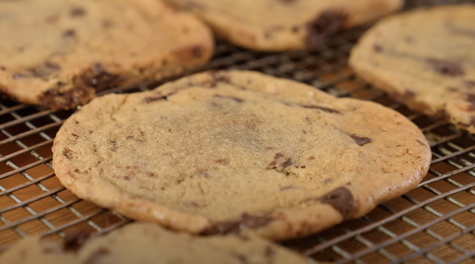 Chocolate Chip Cookies From Joshua Weissman’s “Unapologetic Cookbook”