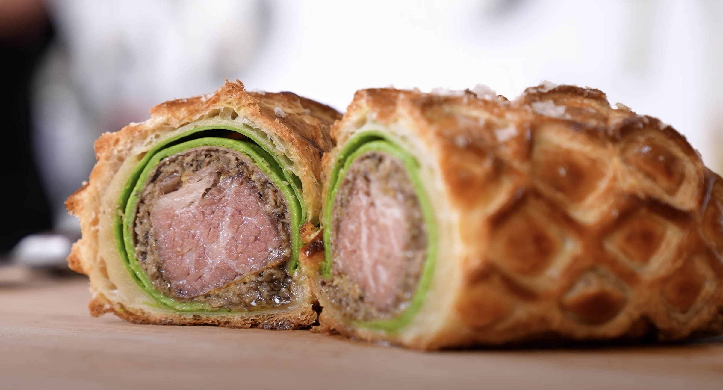 Joshua’s Recipe for Gordon Ramsay’s Beef Wellington