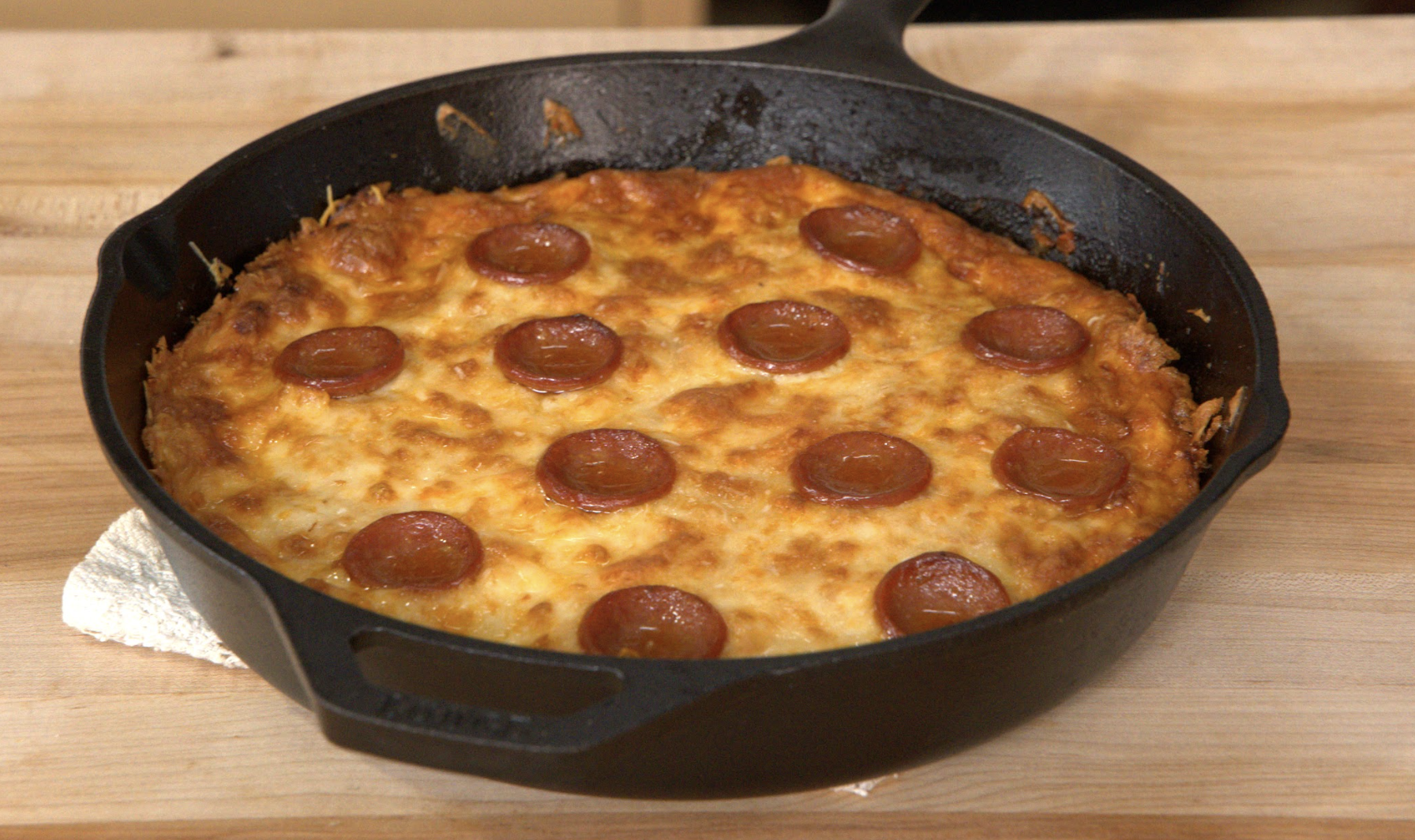 Instant Ramen Pizza