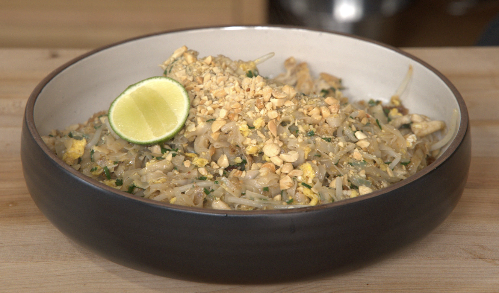 Pad Thai-Style Instant Noodles
