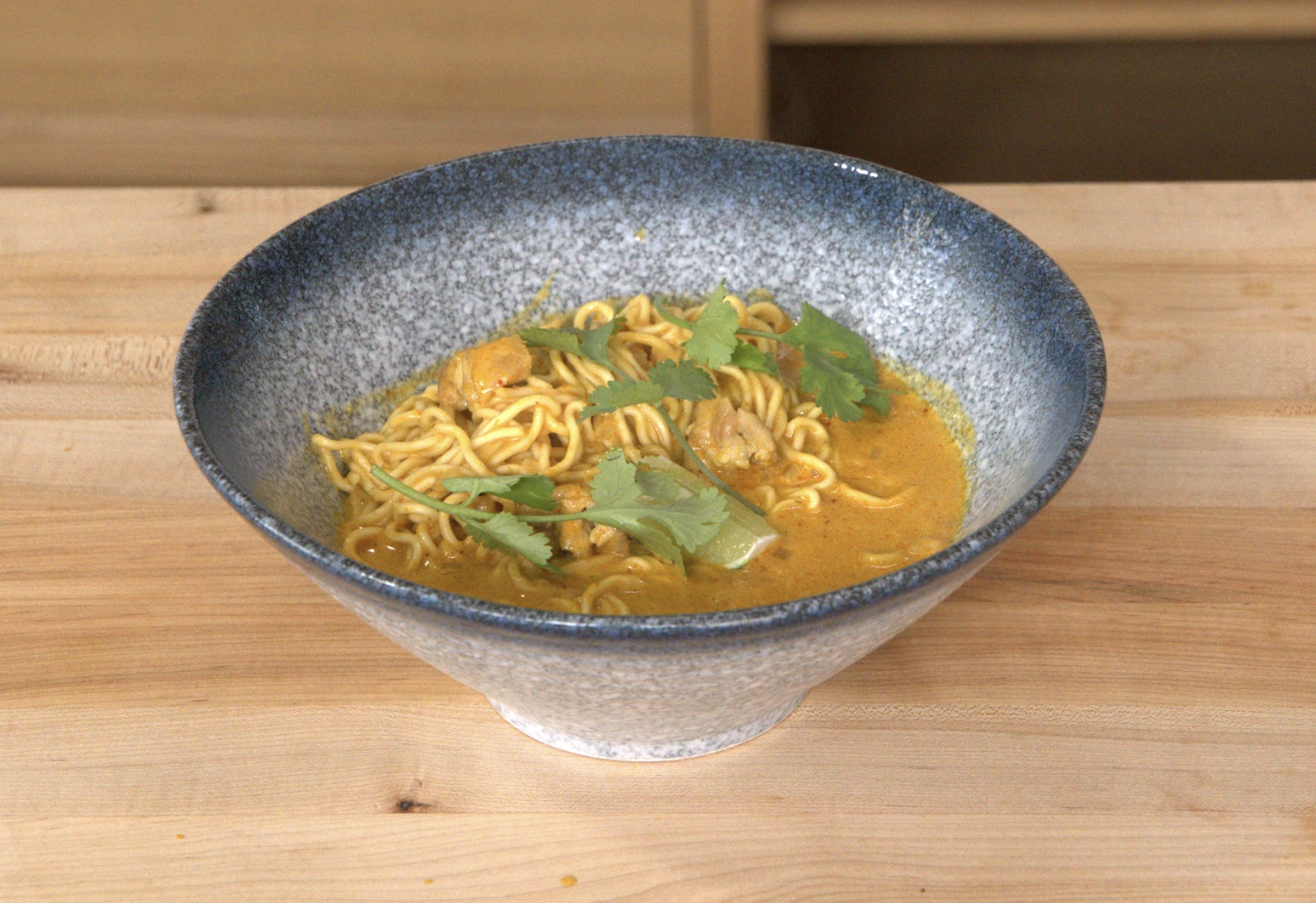 Best Khao Soi Using Instant Noodles