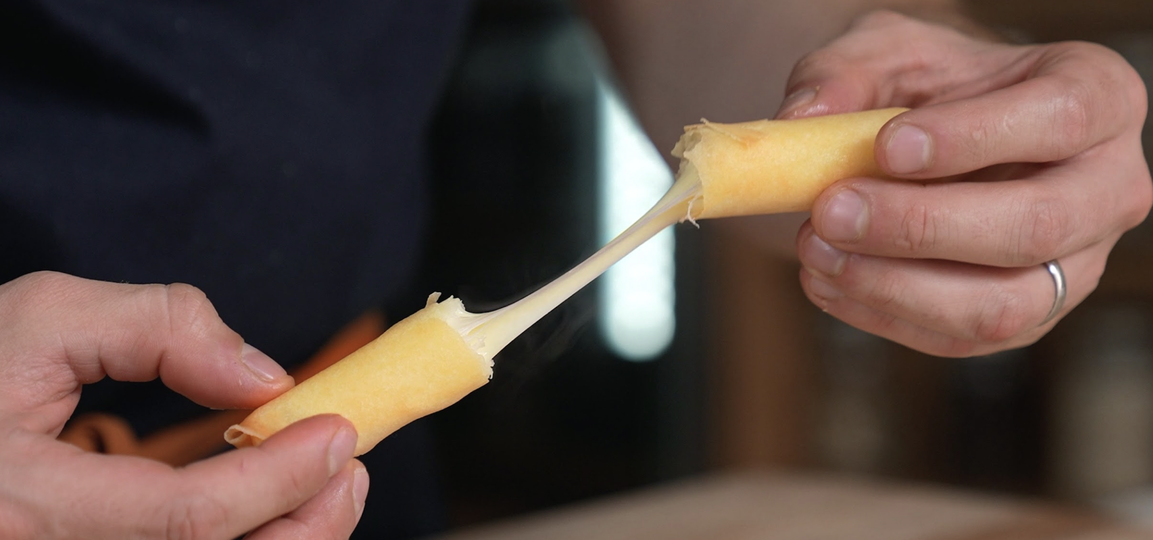 The Easiest Mozzarella Sticks (3 Ingredients)
