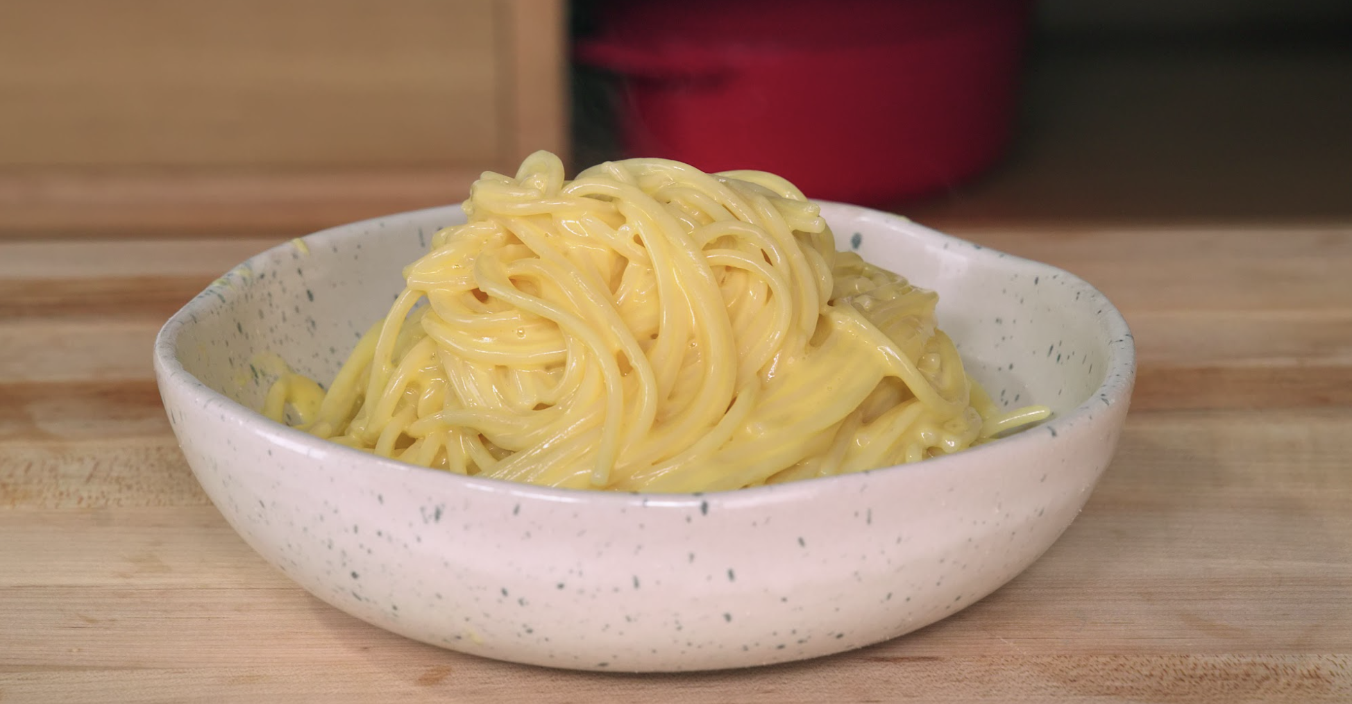 The Easiest Buttered Noodles (3 Ingredients)