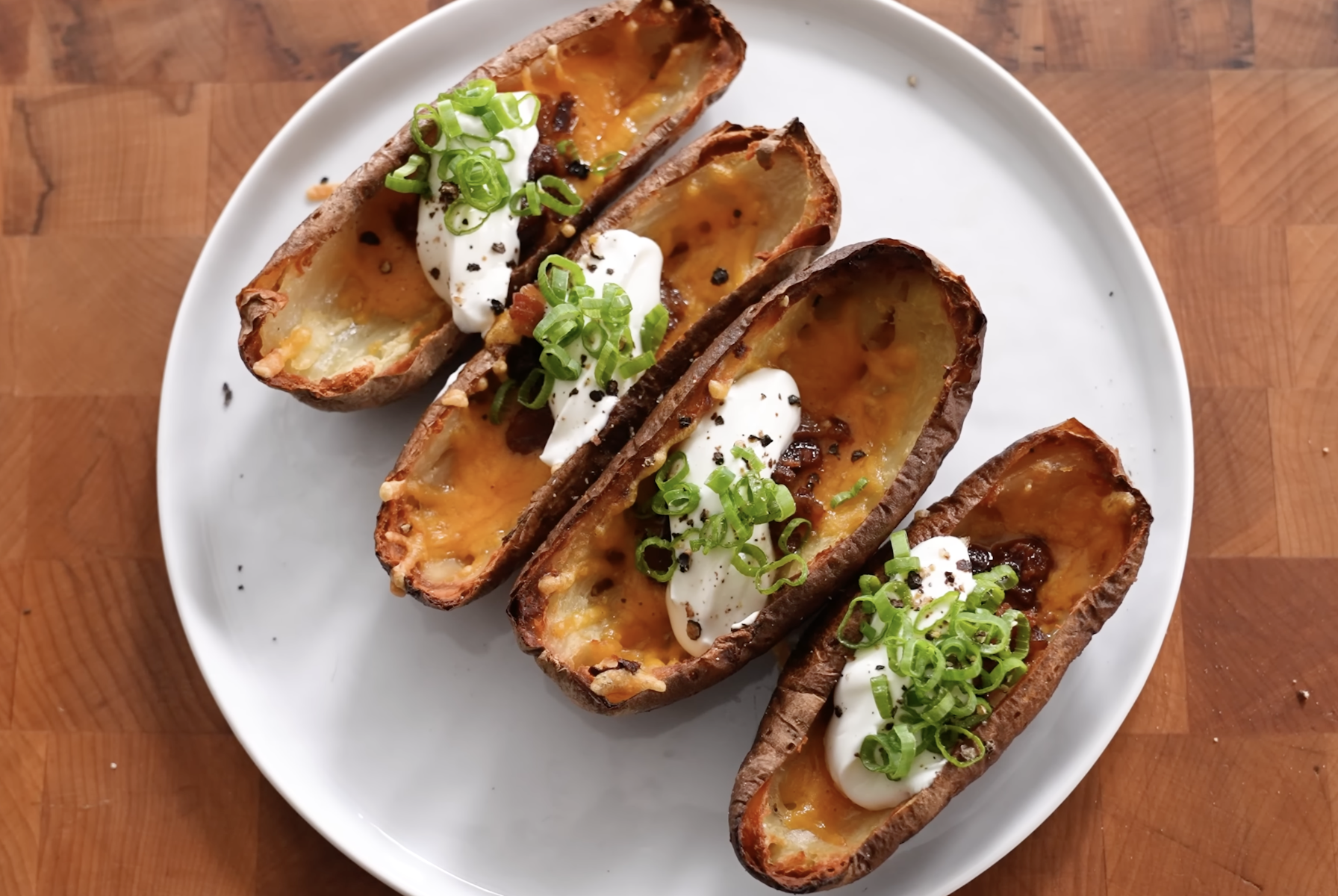 Crispy Potato Skins