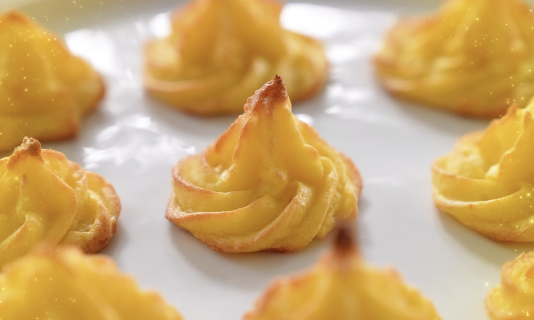 Fancy Duchess Potatoes