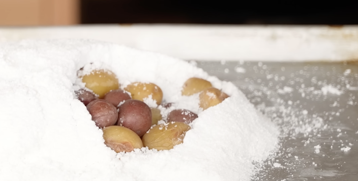 Salt-Baked Potatoes