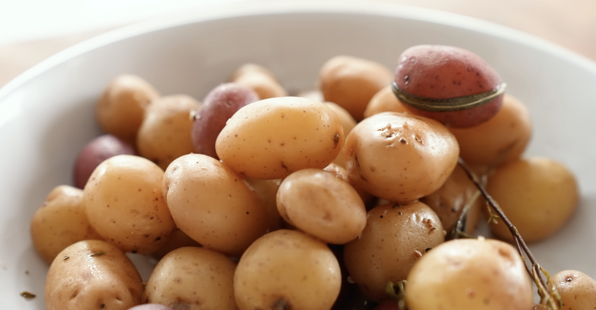 Sous Vide Potatoes