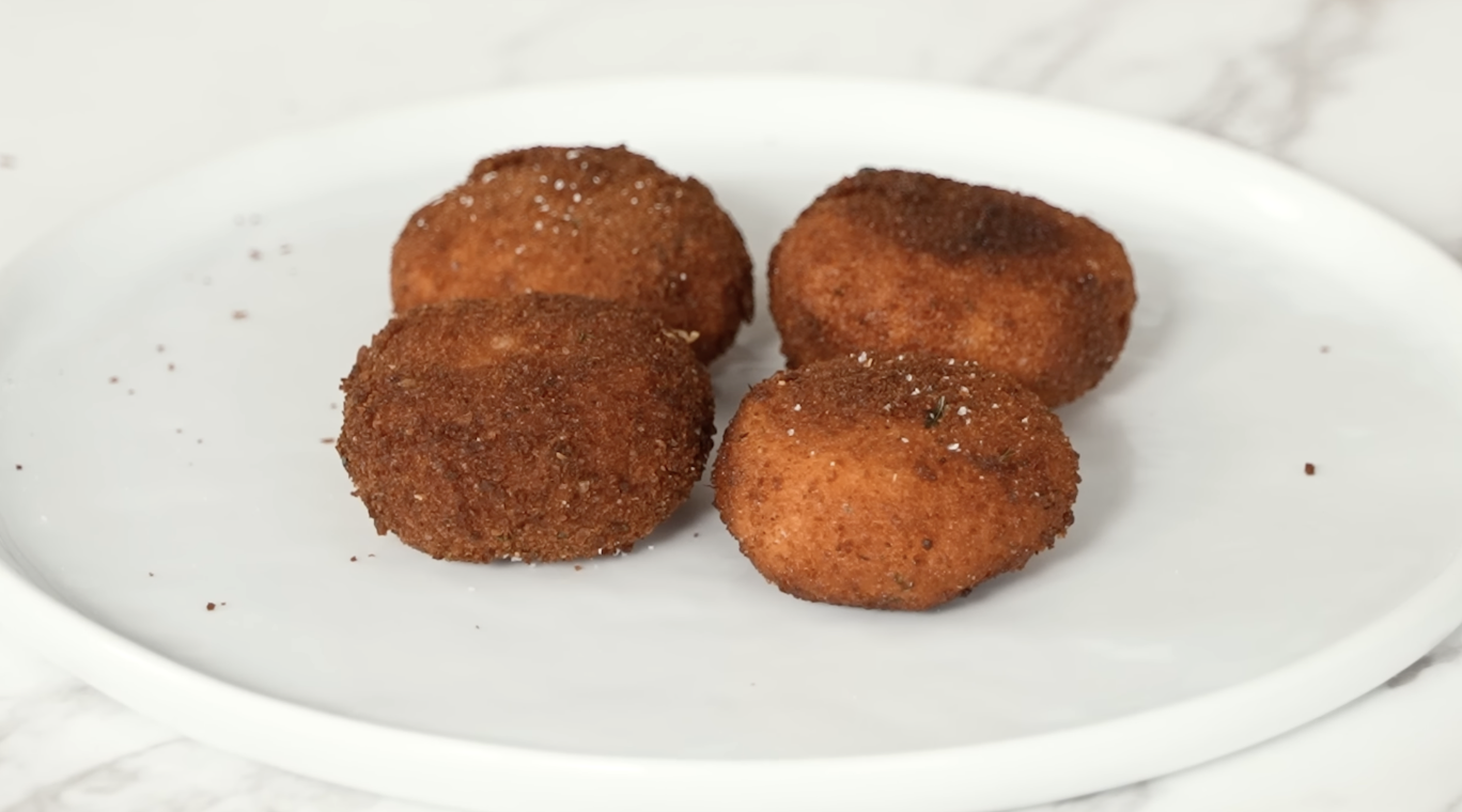 Crispy Fried Potato Croquettes