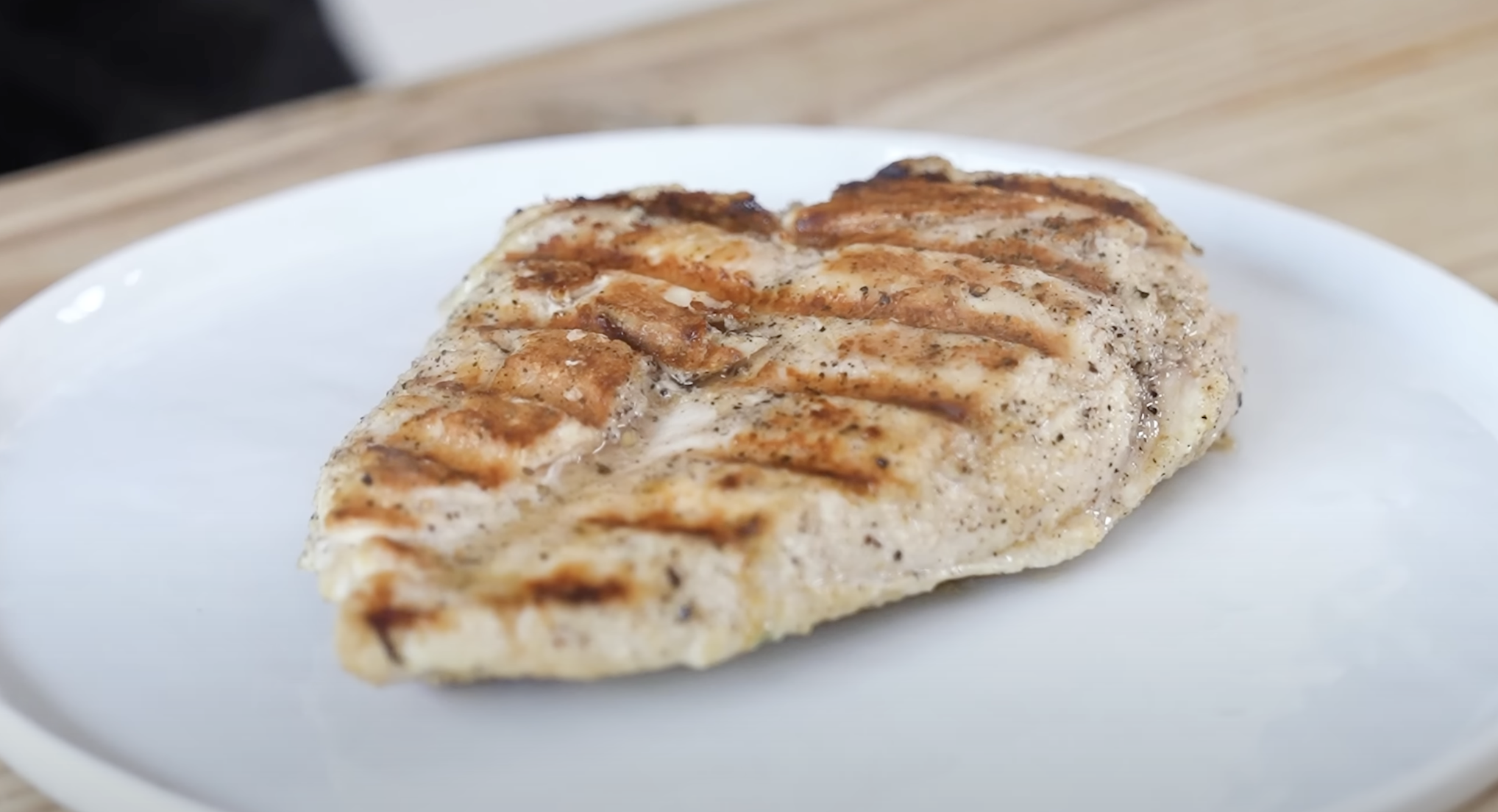 Simple George Foreman Grilled Chicken Breast