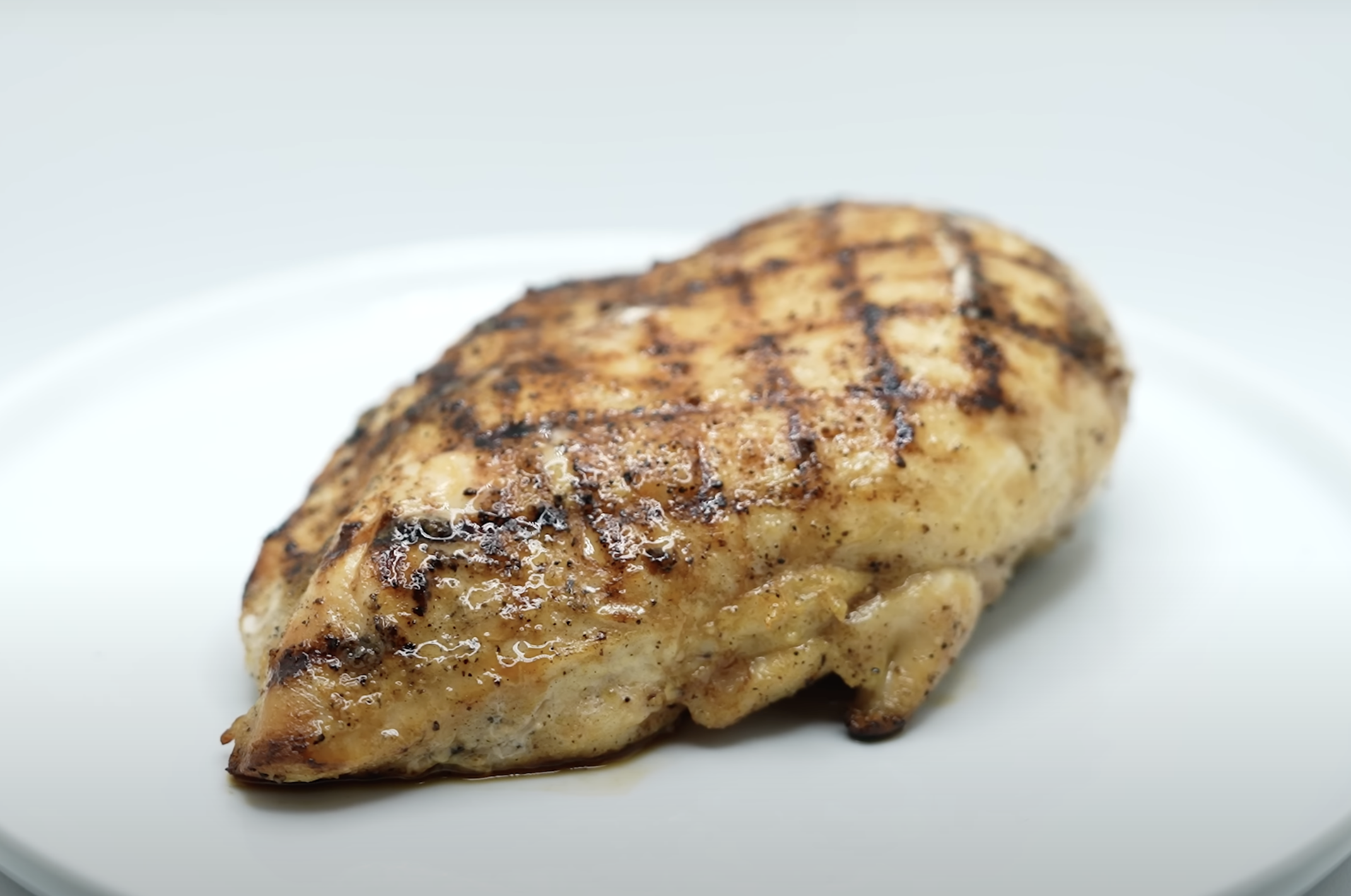 Simple Grill Pan Chicken Breast 
