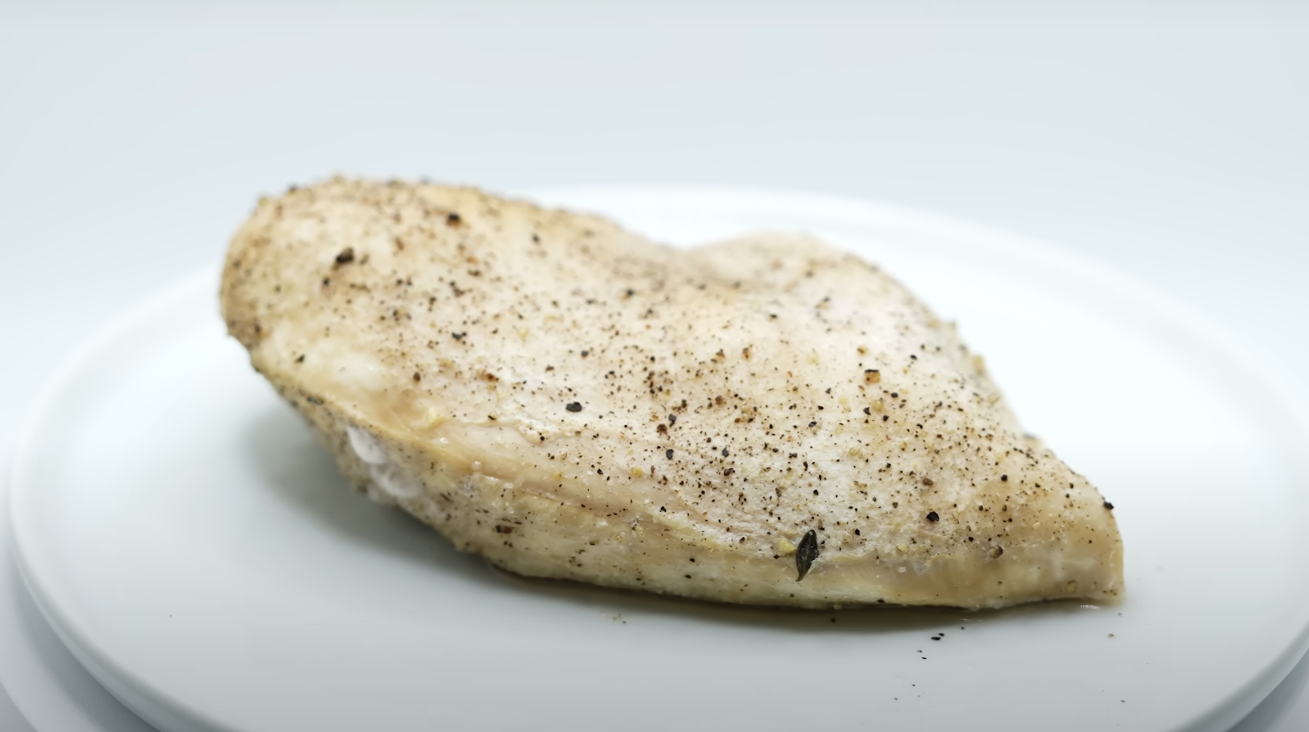 Simple Steamed Chicken Breast