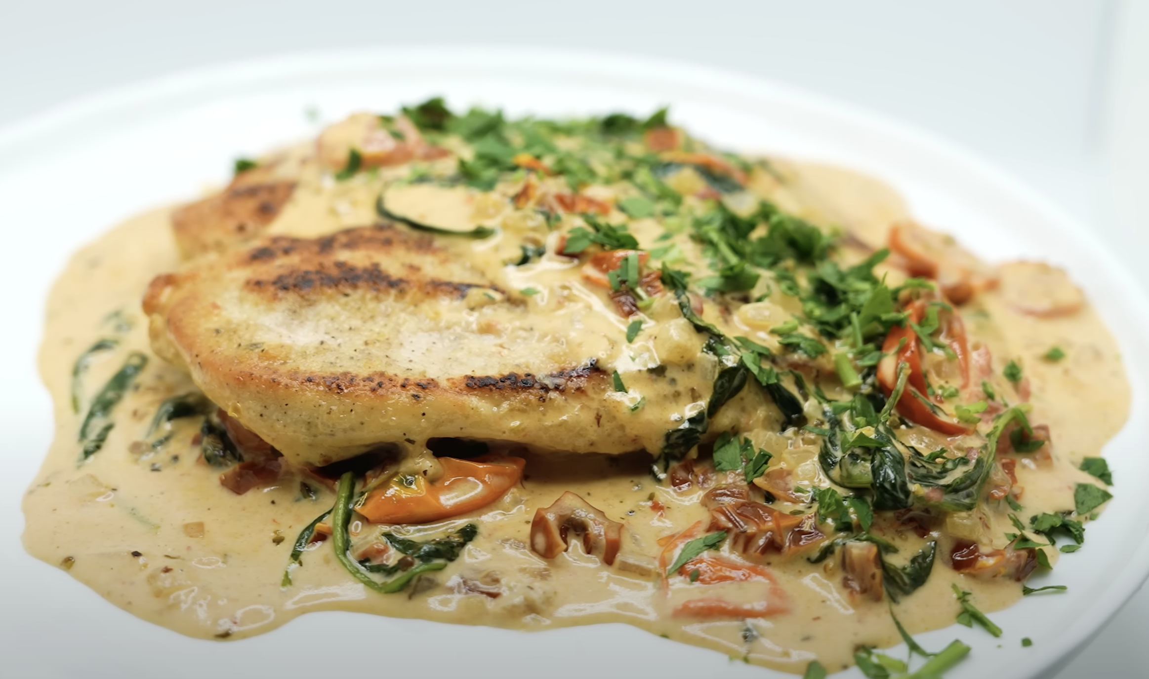 Perfect Tuscan Chicken 