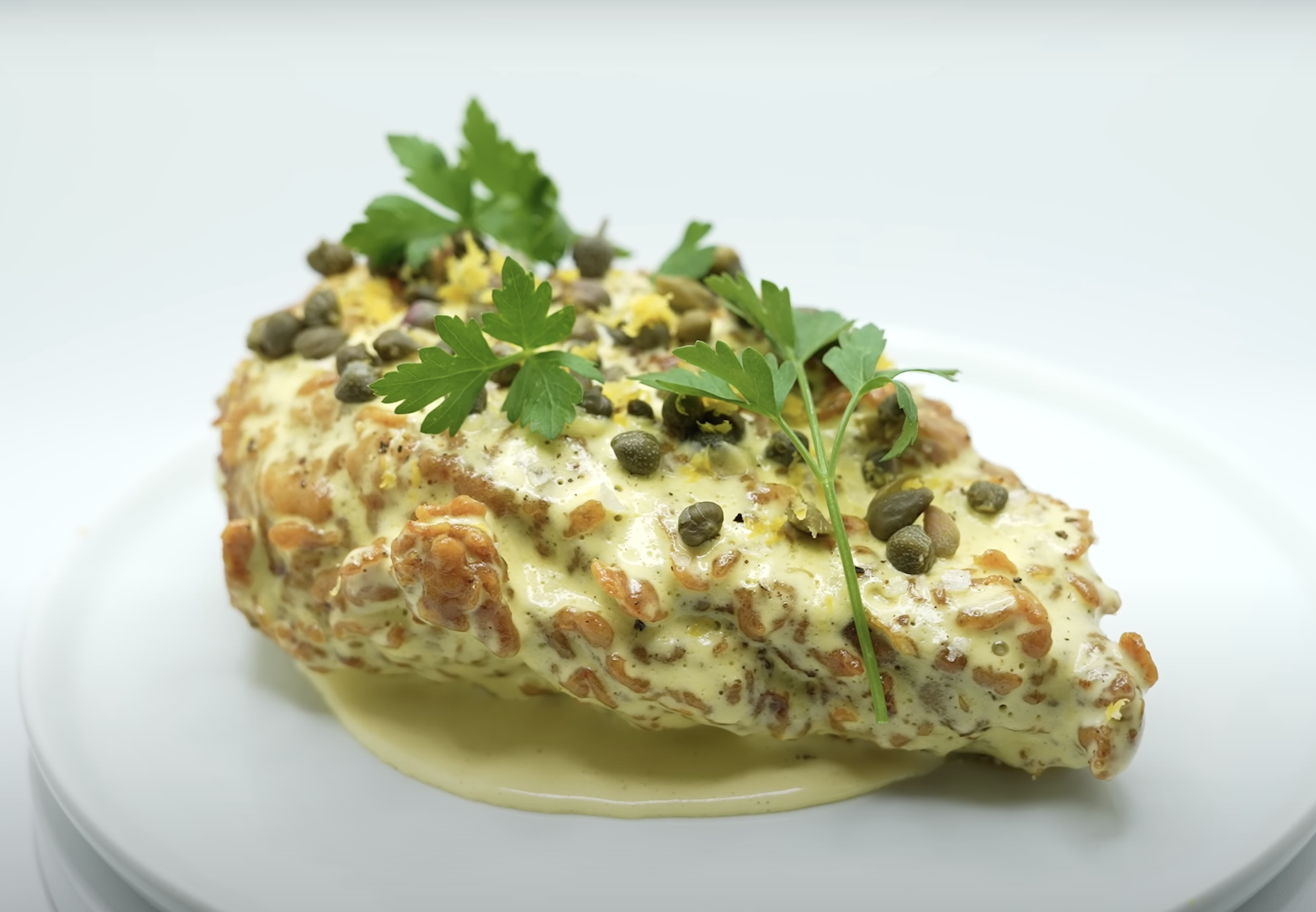 SUPER CHICKEN | Deep Fried Chicken Piccata