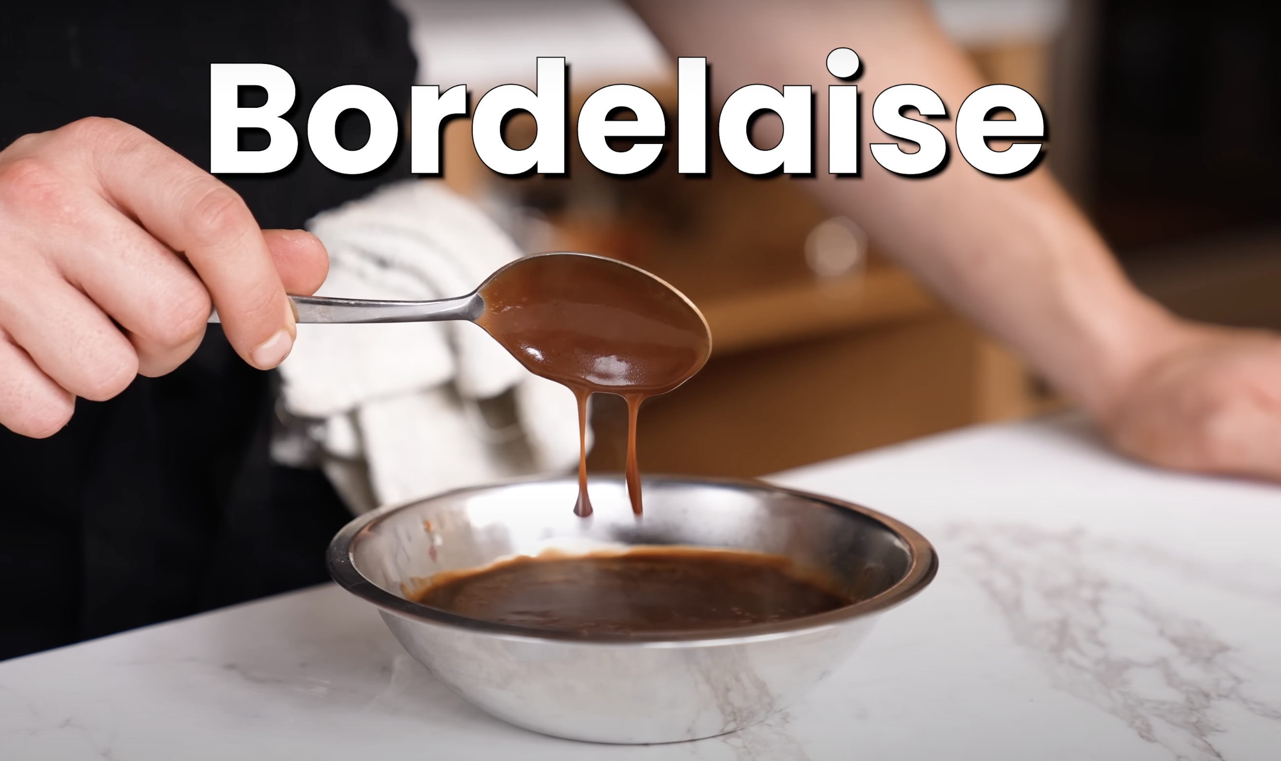 Perfect Bordelaise Sauce 