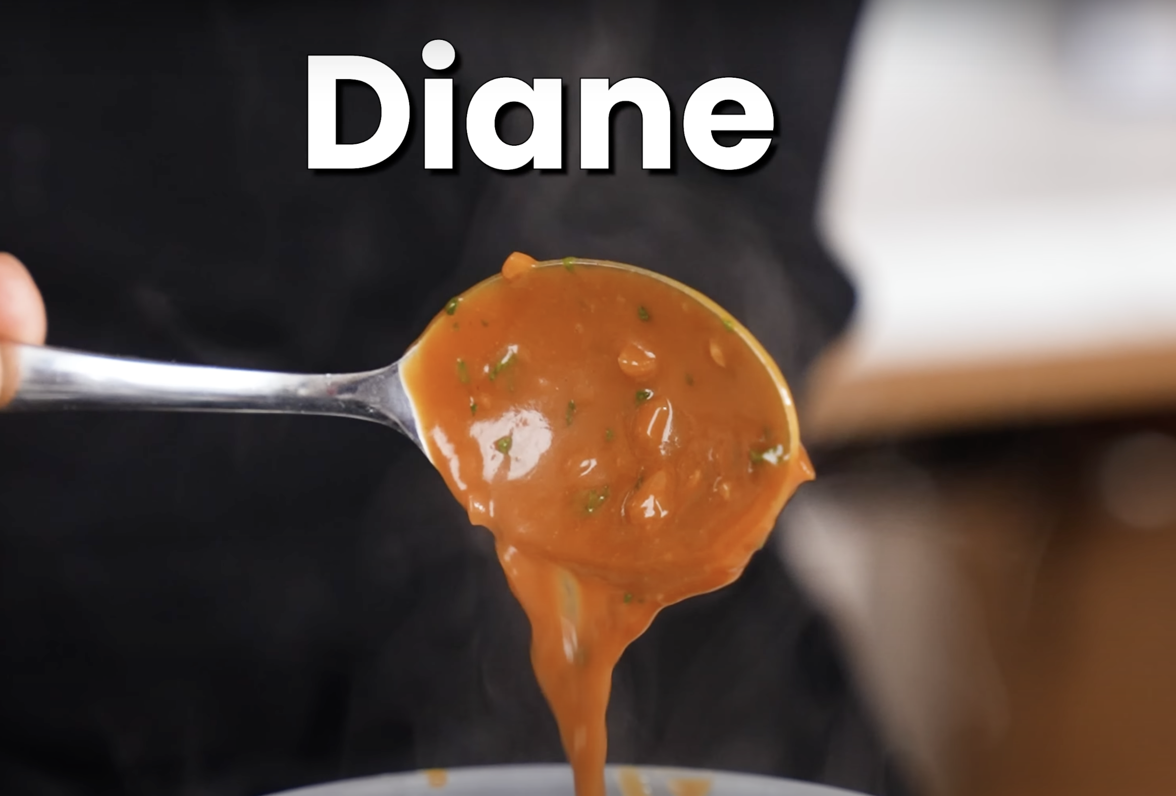 Perfect Steak Diane Sauce
