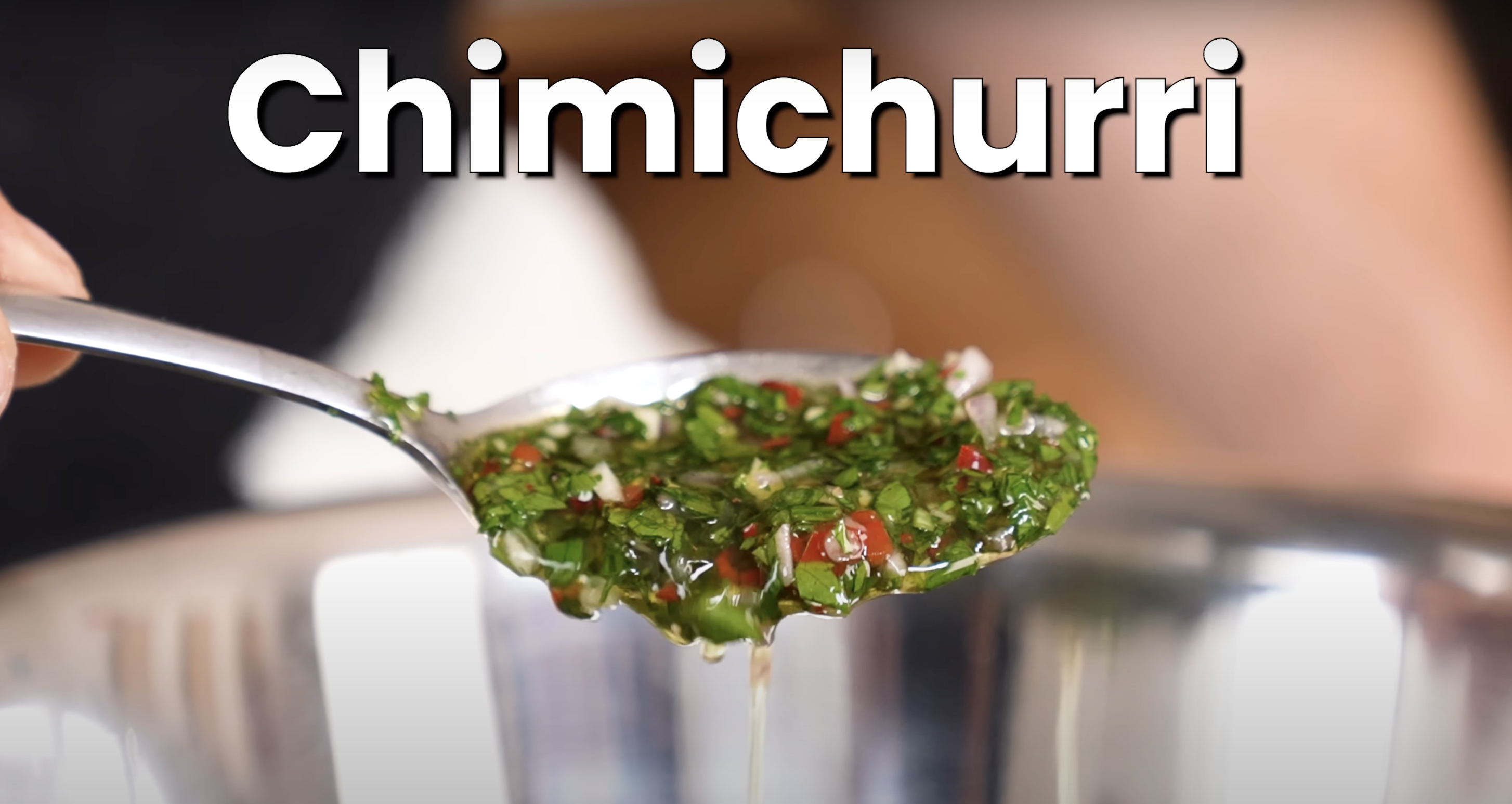 Perfect Chimichurri Sauce