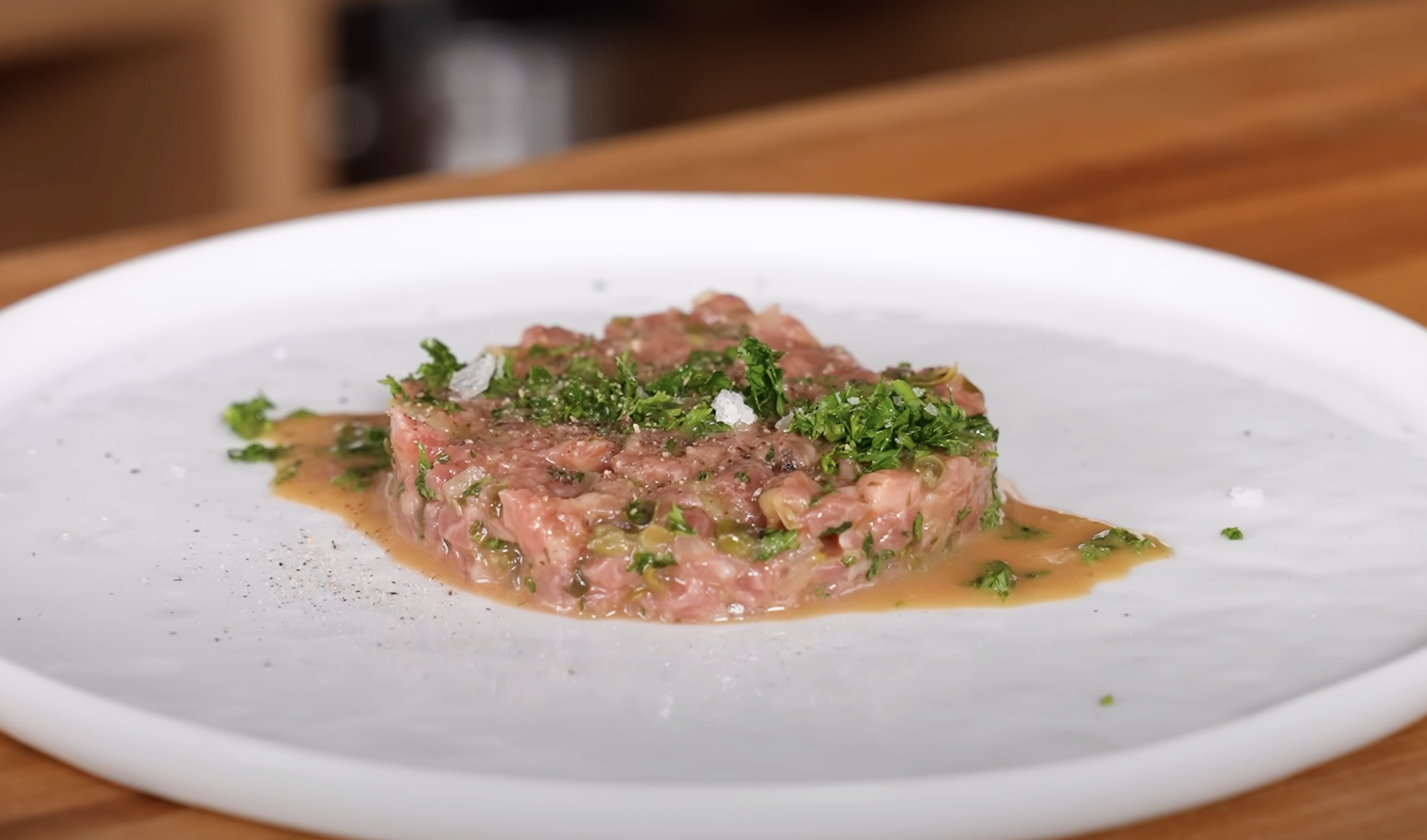 Simple Steak Tartare 
