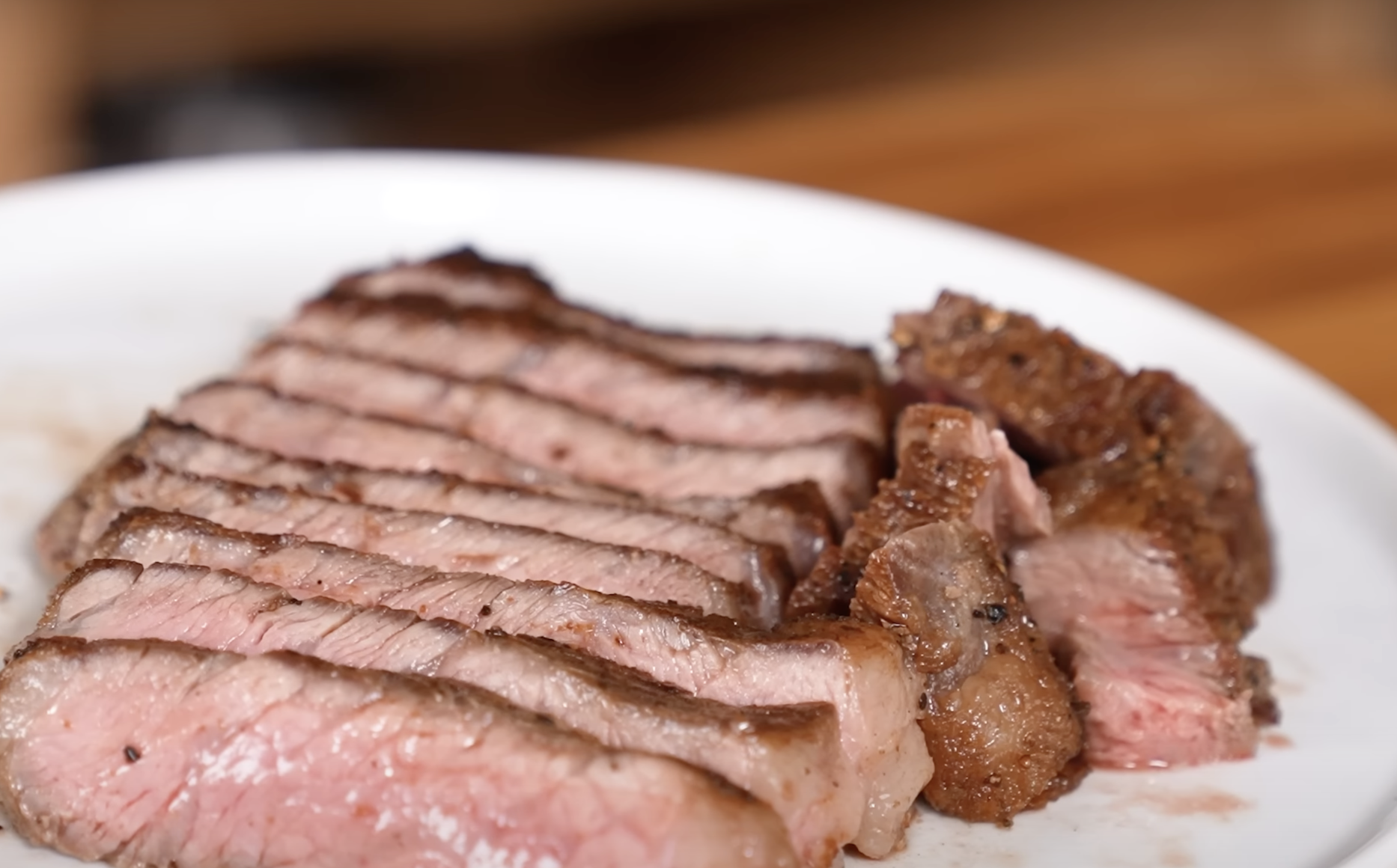 Simple Gozney Oven Steak 