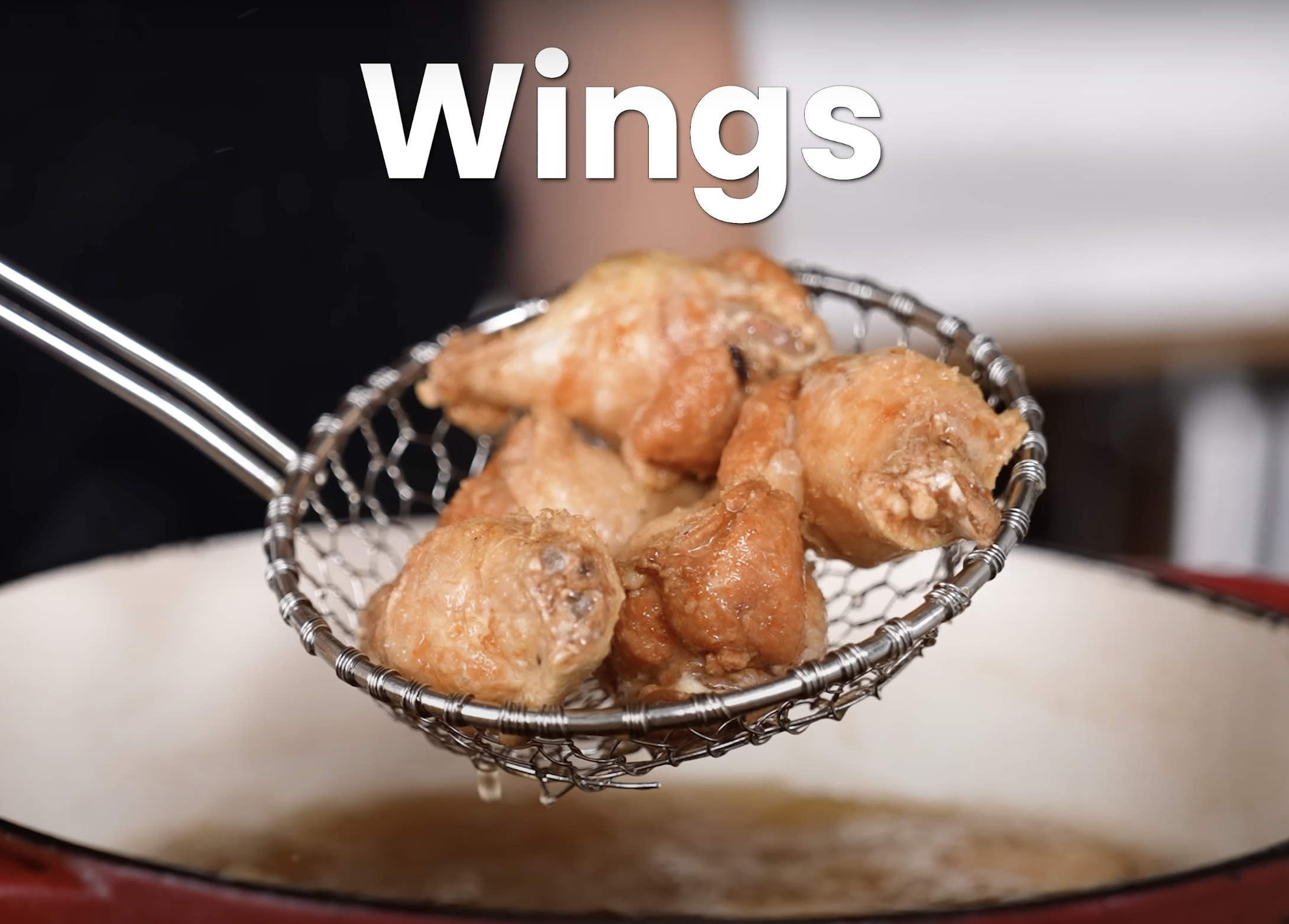 Make Wings Like a Chef