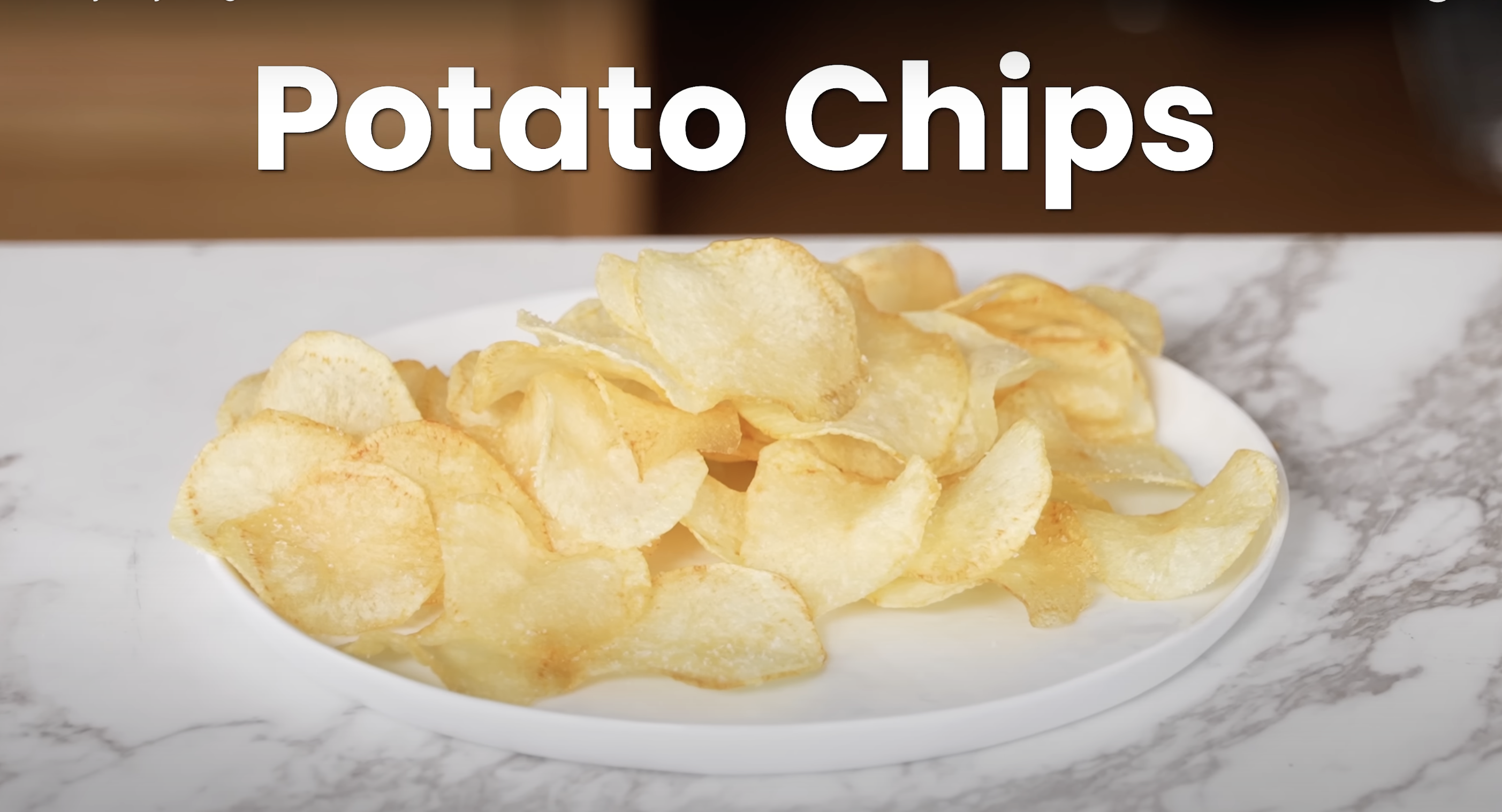 Make Potato Chips Like a Chef