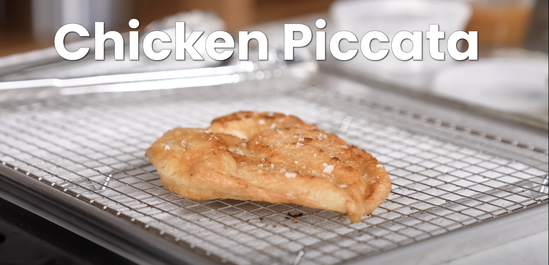 Make Chicken Piccata Like a Chef