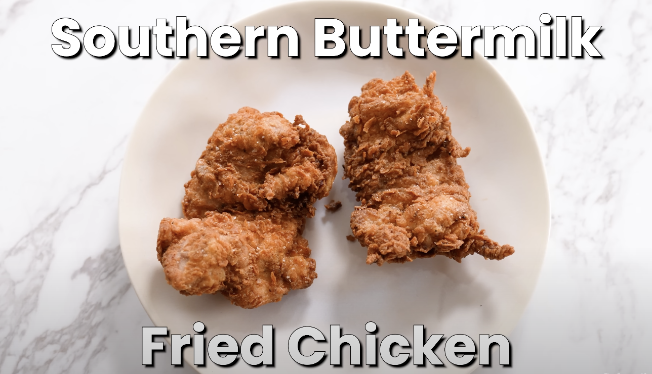 Southern Buttermilk Fried Chicken