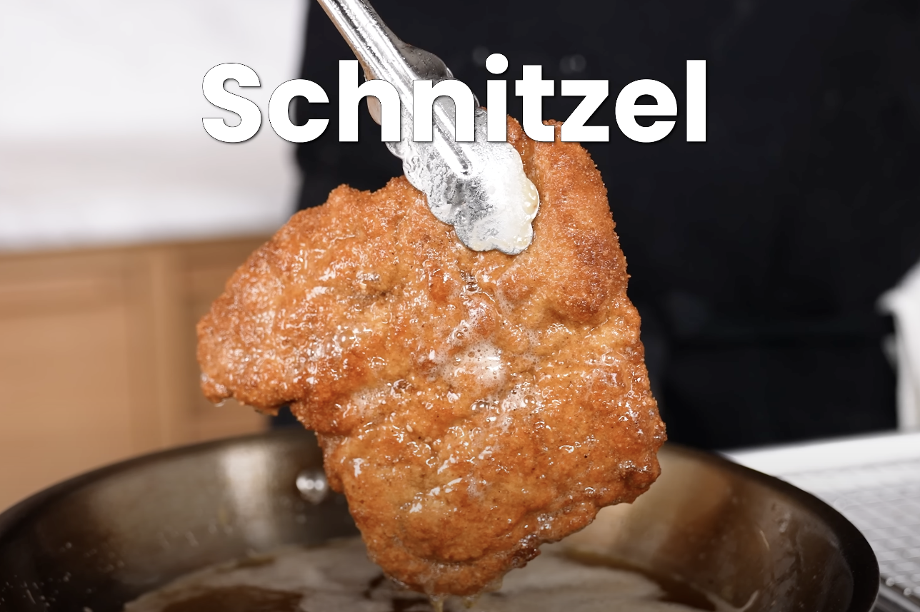 Make Schnitzel Like a Chef