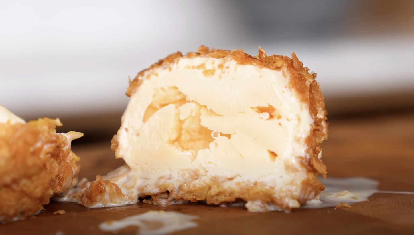 Make Fried Ice Cream Like a Chef
