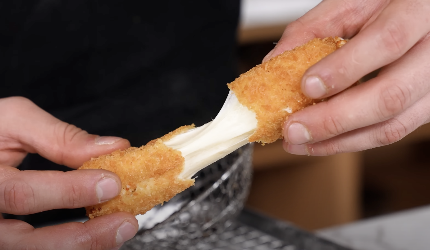 Make Mozzarella Sticks Like a Chef