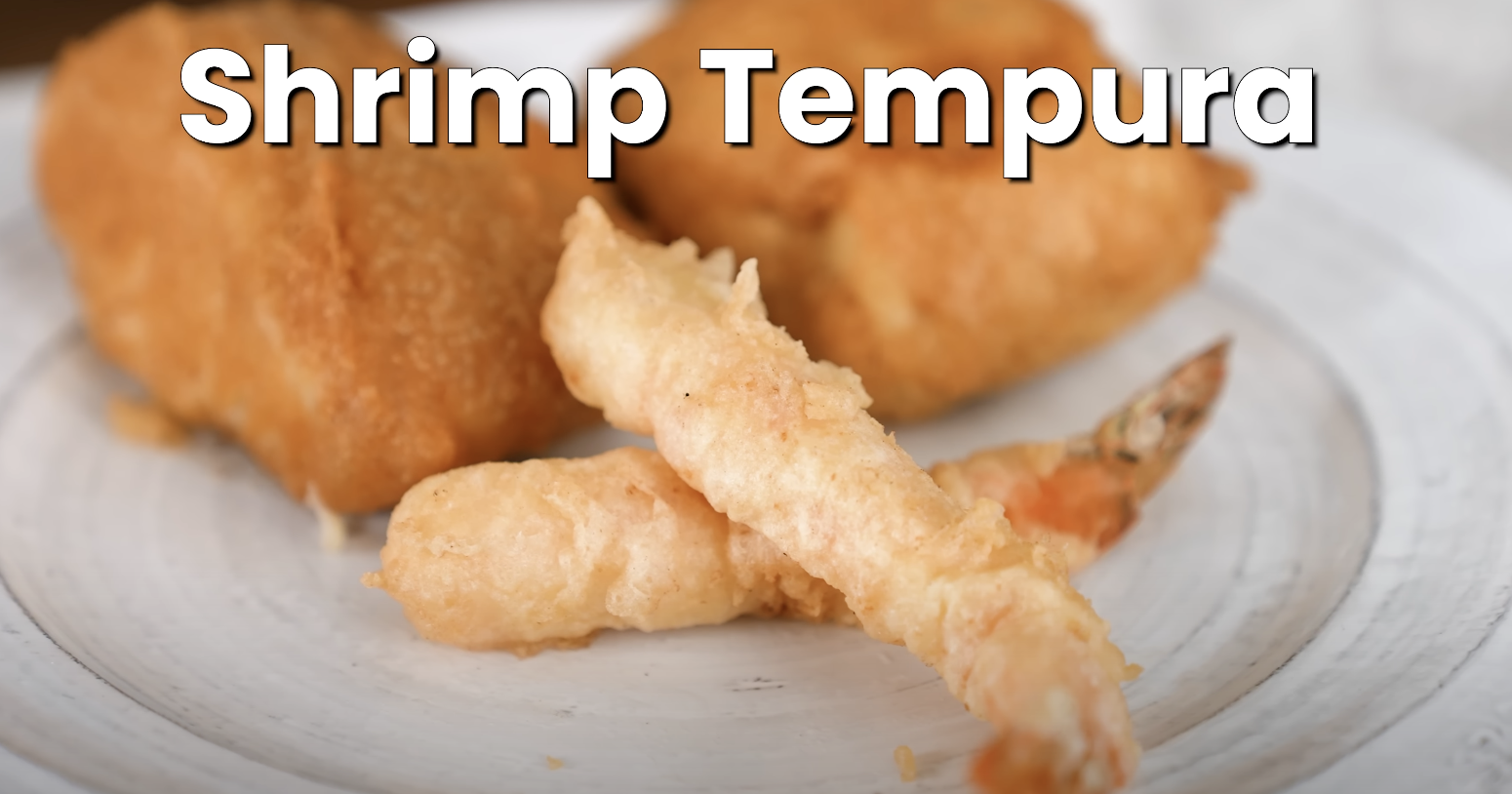 Make Shrimp Tempura Like a Chef