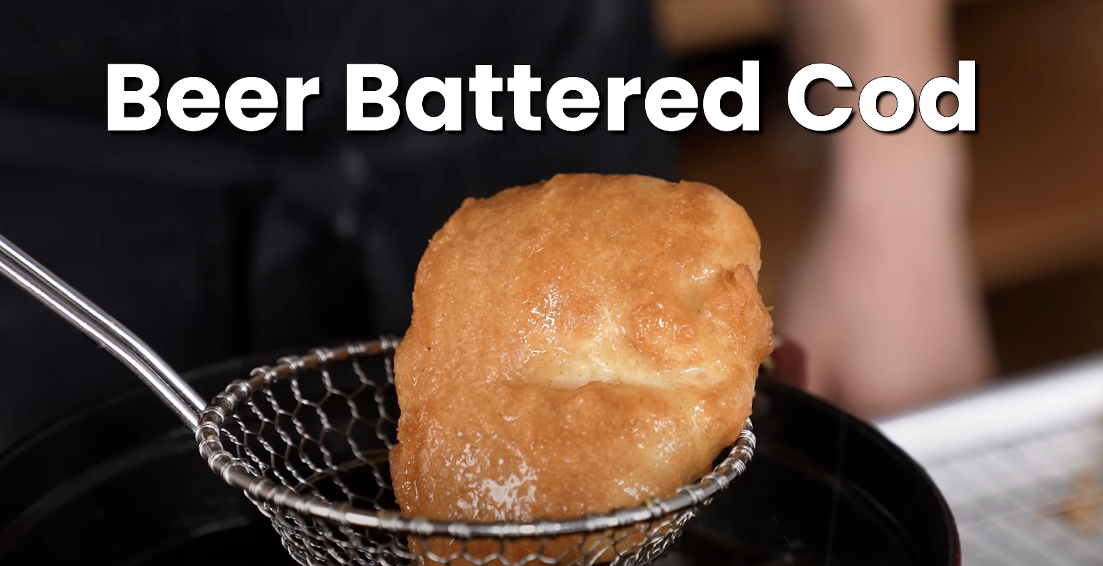 Make Beer Battered Fish Like a Chef
