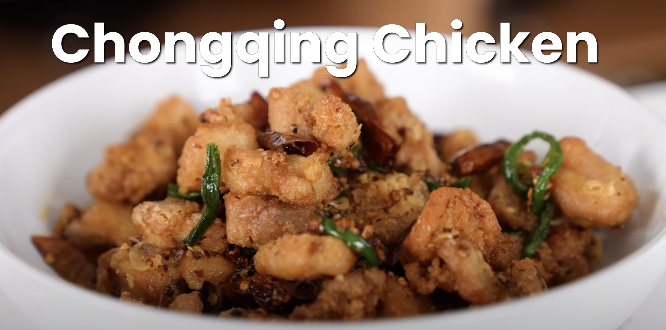 Chinese Chongqing (La Zi Ji) Chicken 
