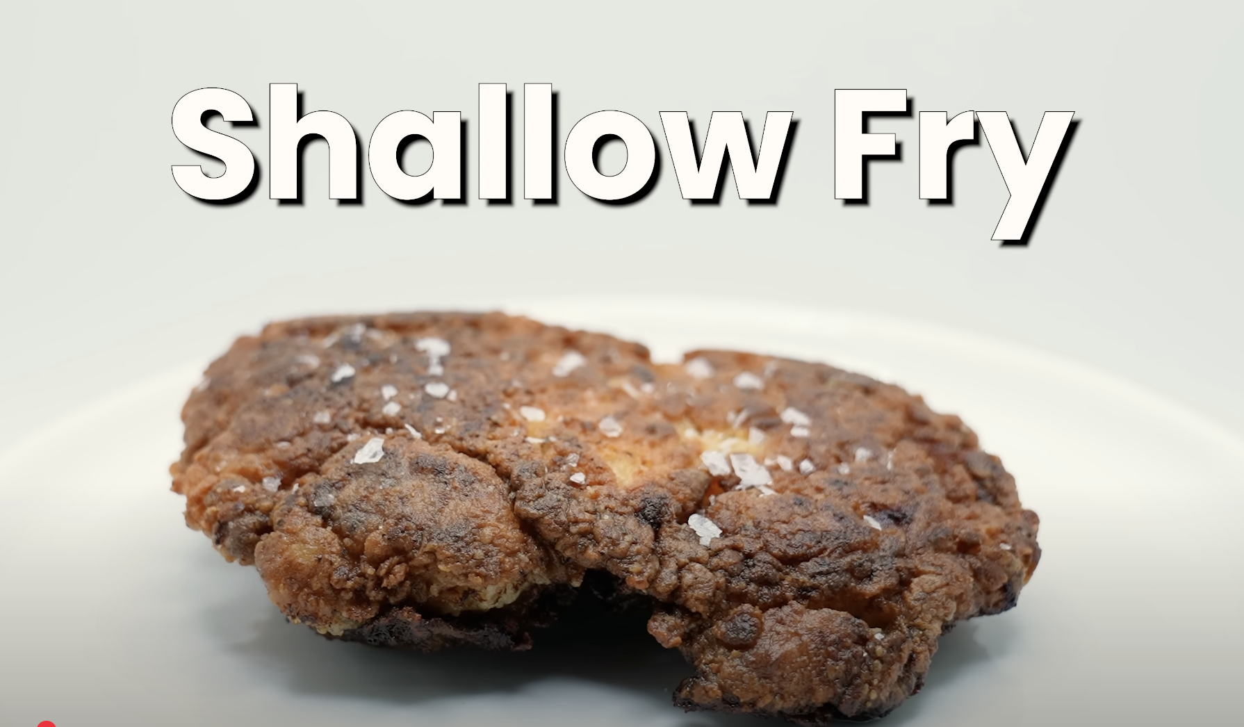 Shallow Fry Fried Chicken 