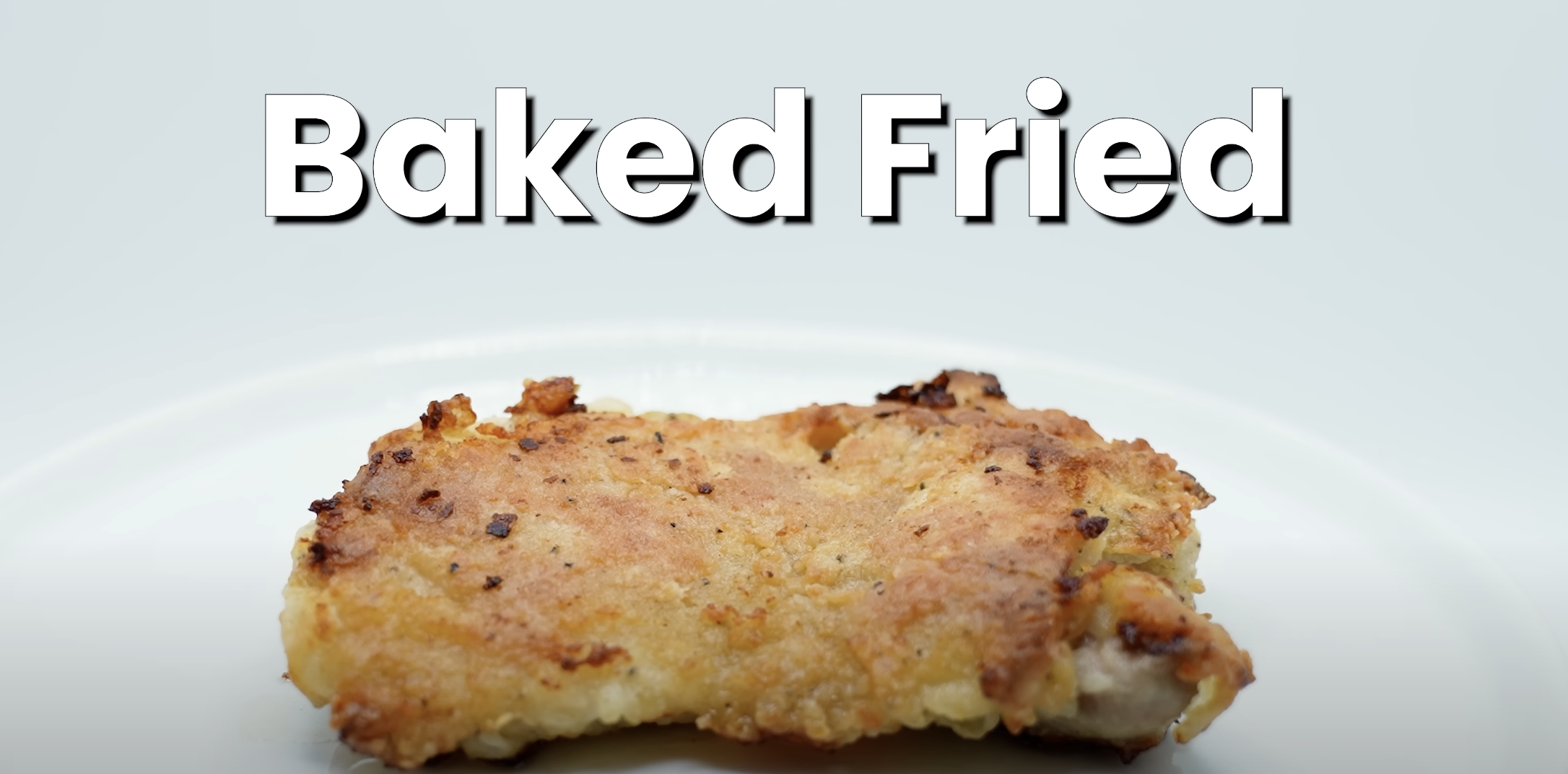 Baked Fried Chicken