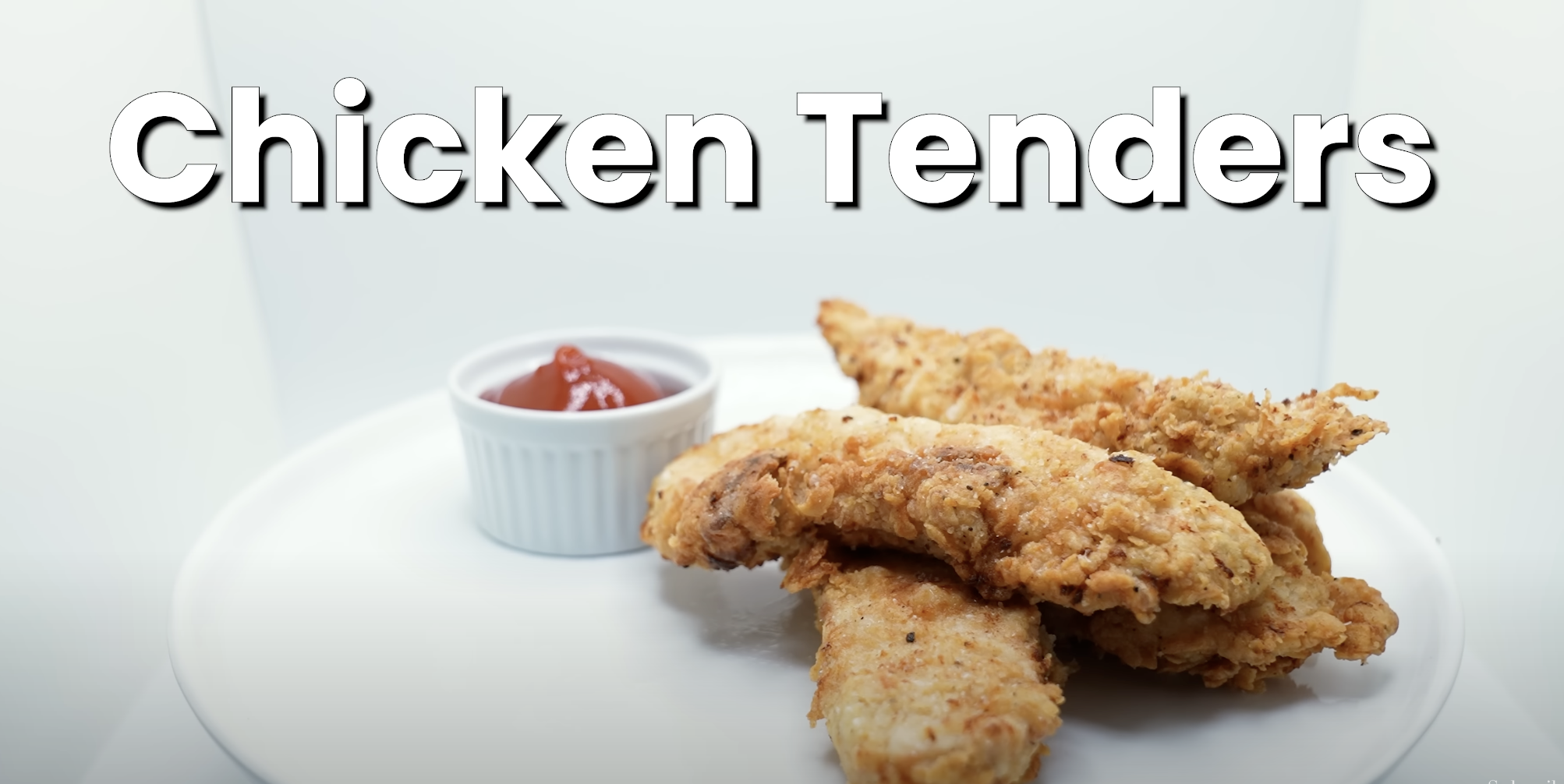 Crispy Chicken Tenders