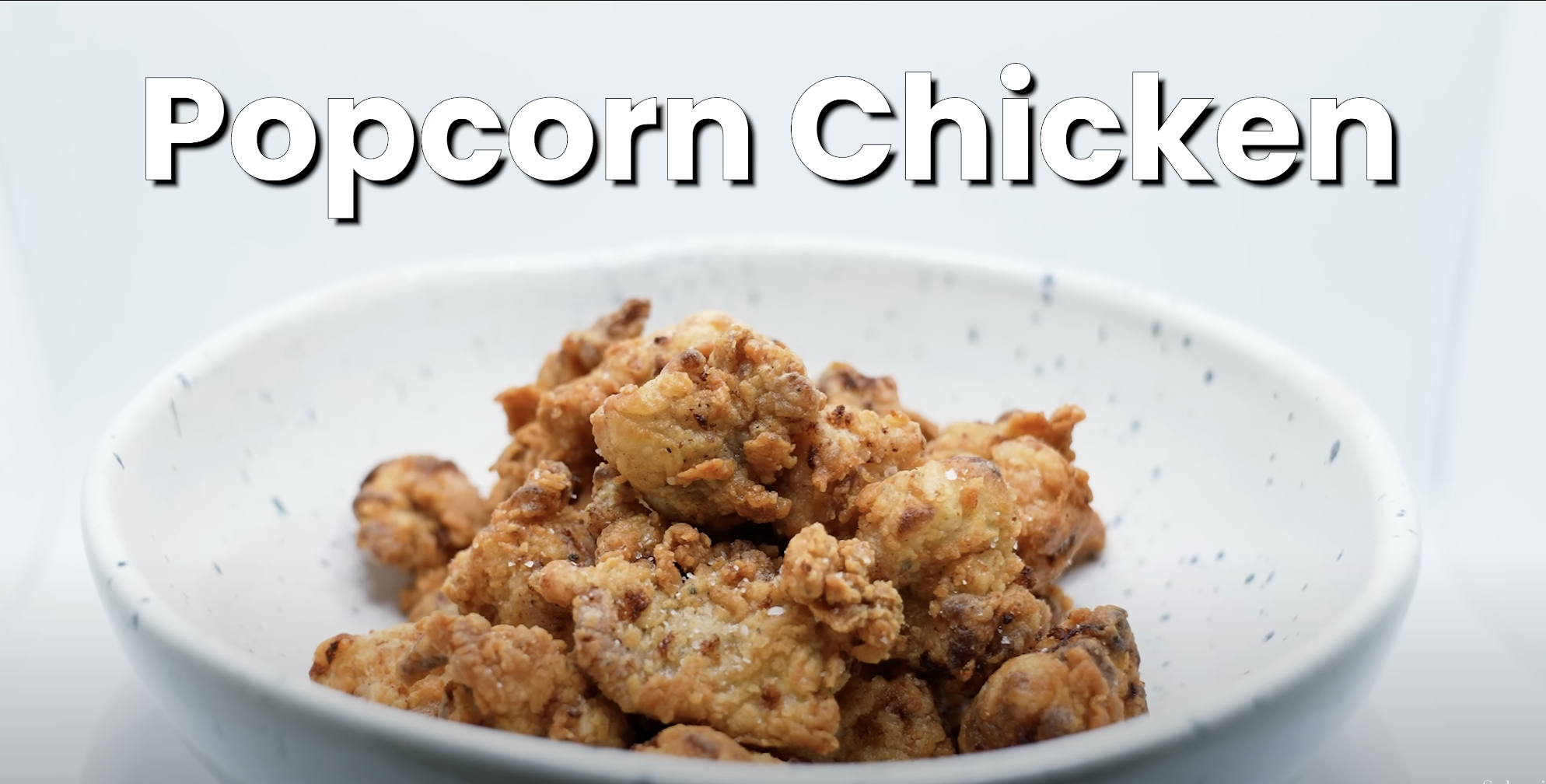 Popcorn Chicken 