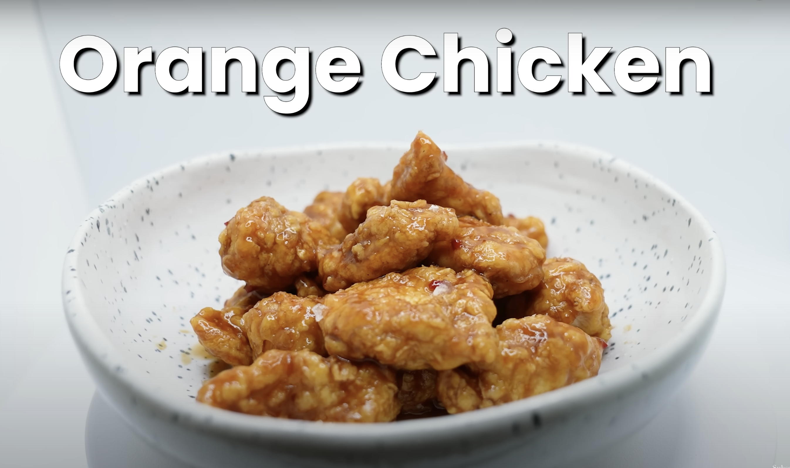 Orange Chicken