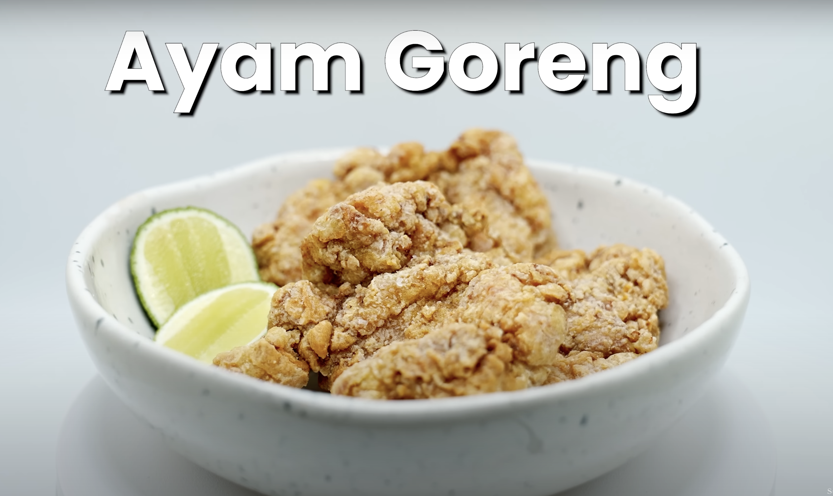 Ayam Goreng | Malaysian/Indonesian Fried Chicken 