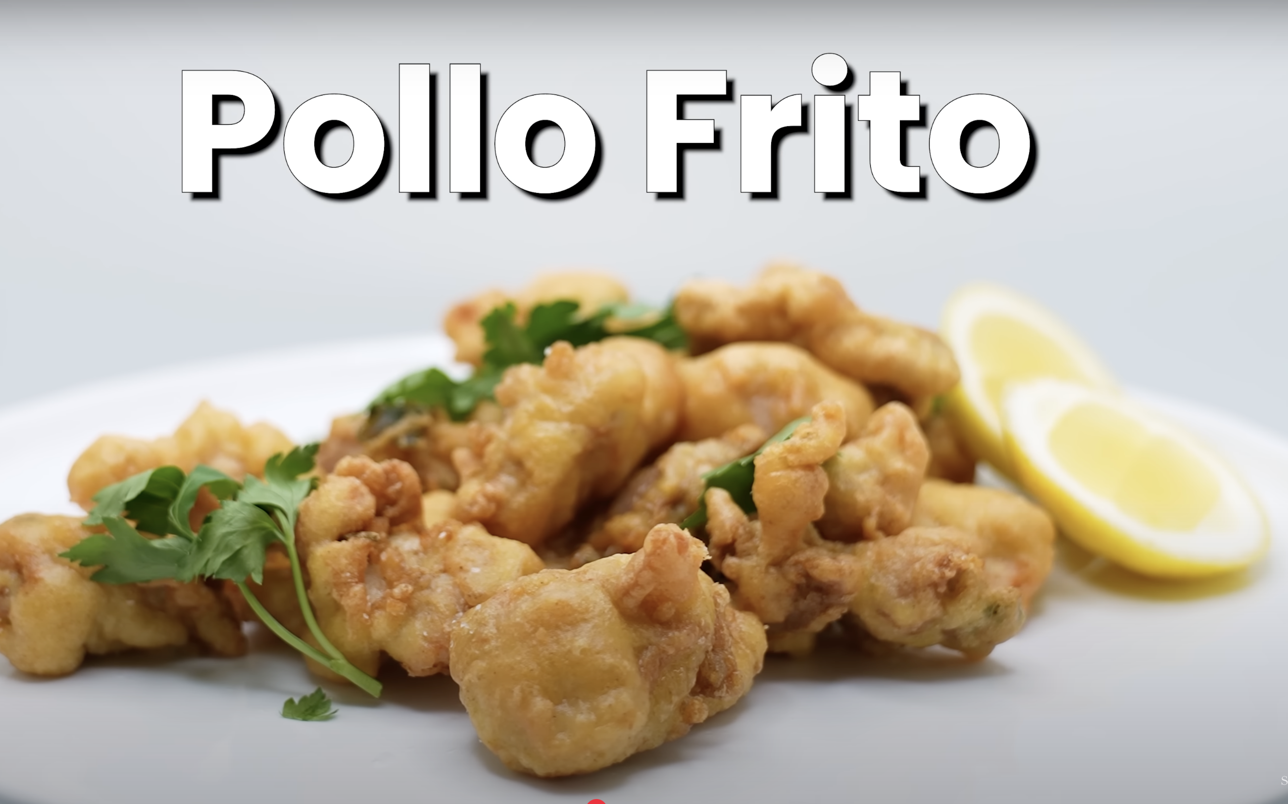 Pollo Fritto Alla Fiorentina | Italian Fried Chicken