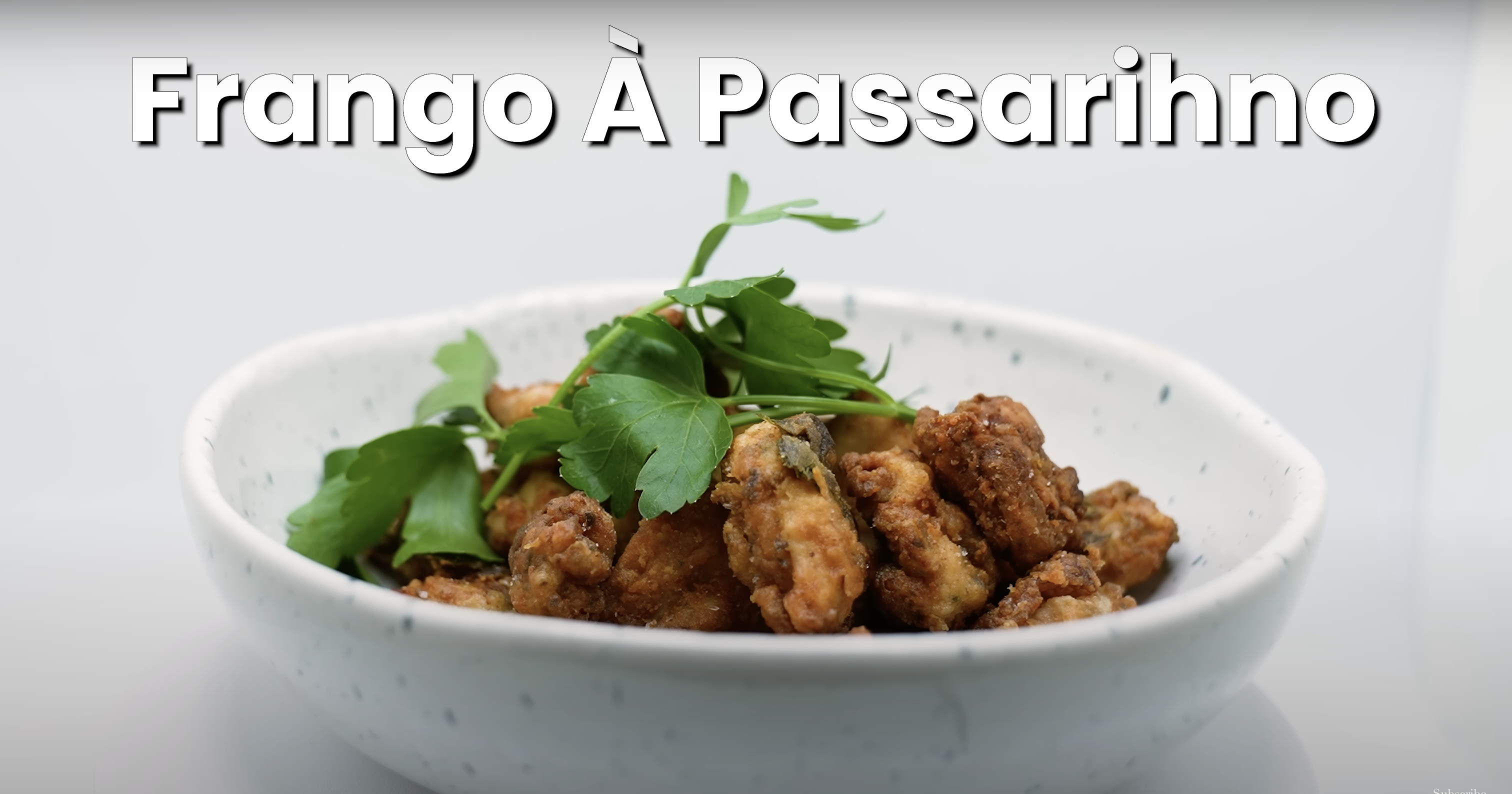 Frango a Passarinho | Brazilian Fried Chicken 