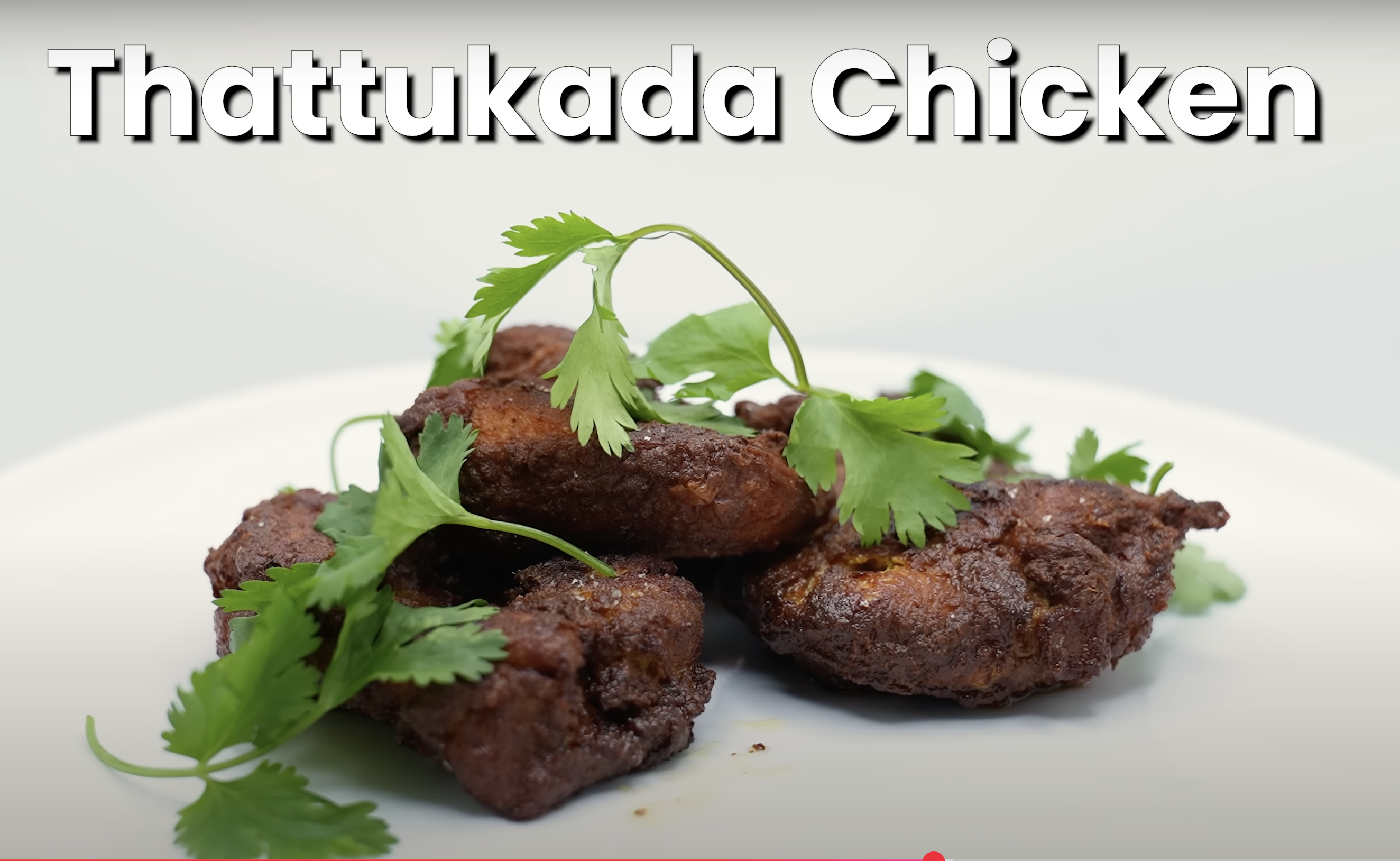 Thattu Chicken | Indian Fried Chicken 