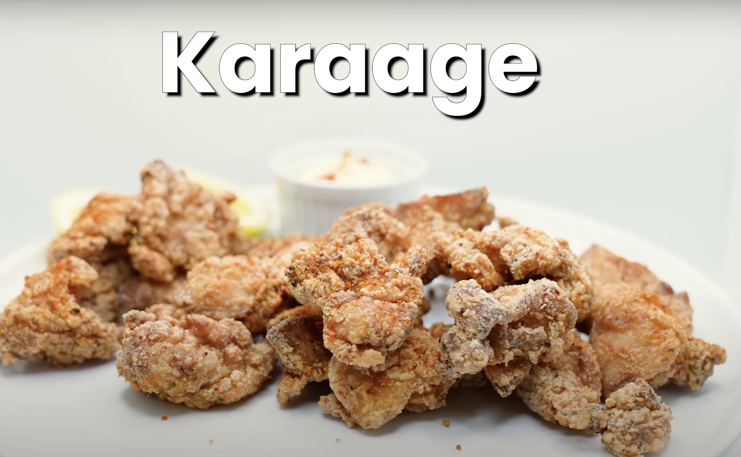 Karaage | Japanese Fried Chicken