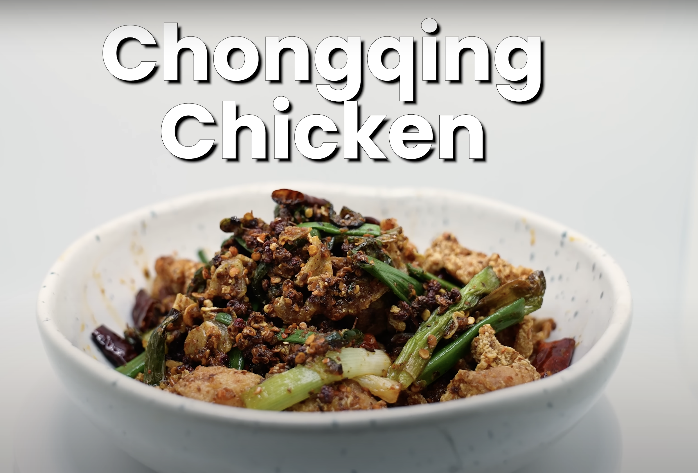 Chongqing Chicken | Chinese Fried Chicken