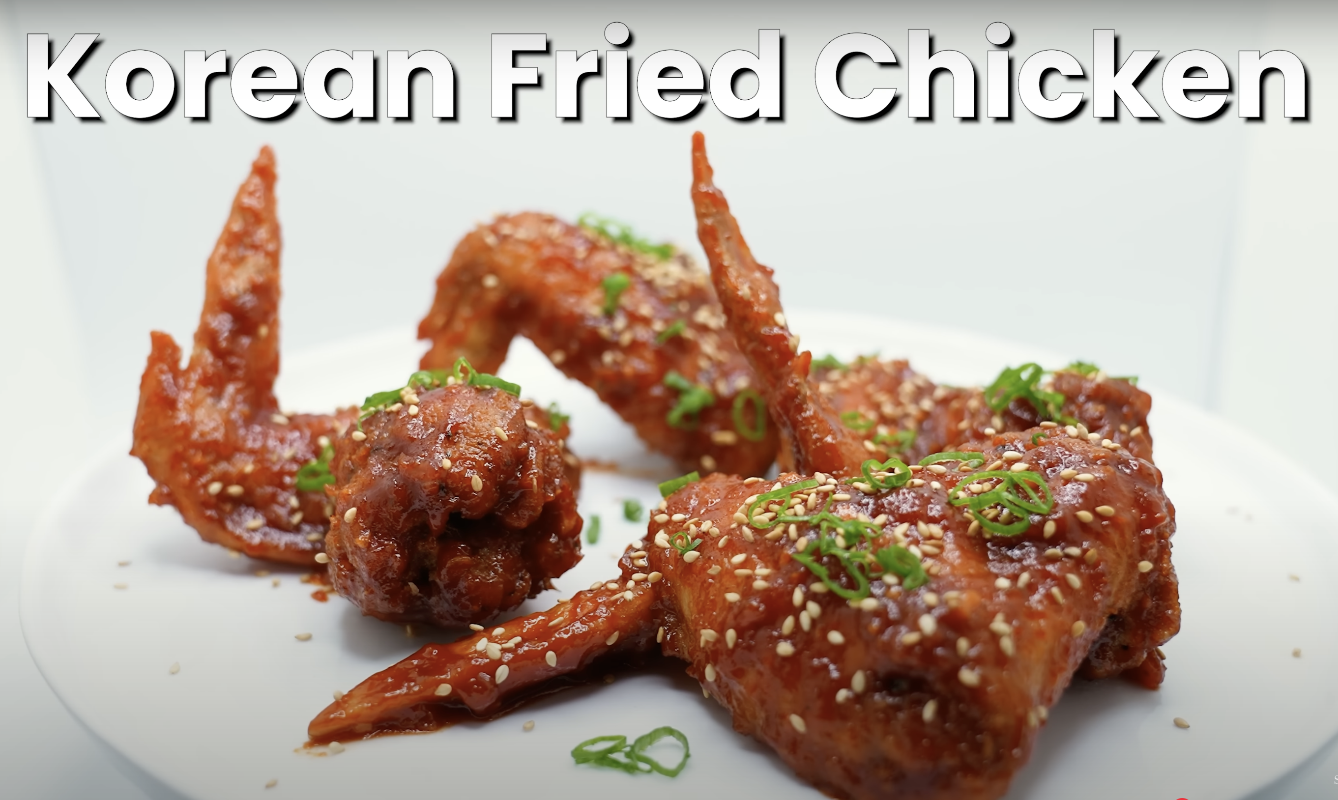 Yangnyeom Chicken | Korean Fried Chicken 