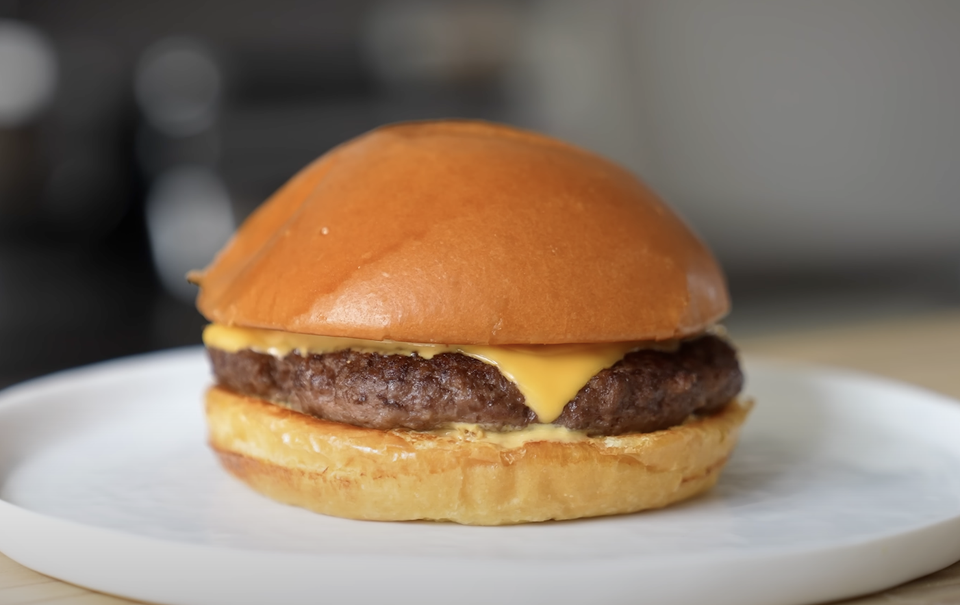 Reverse Sear Burger